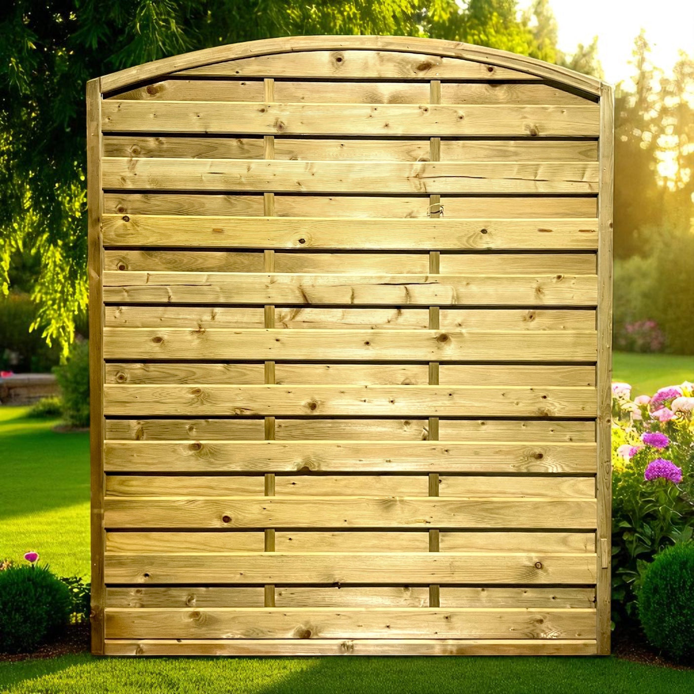 Sichtschutz Dichtzaun - Vogelsberg - KDI