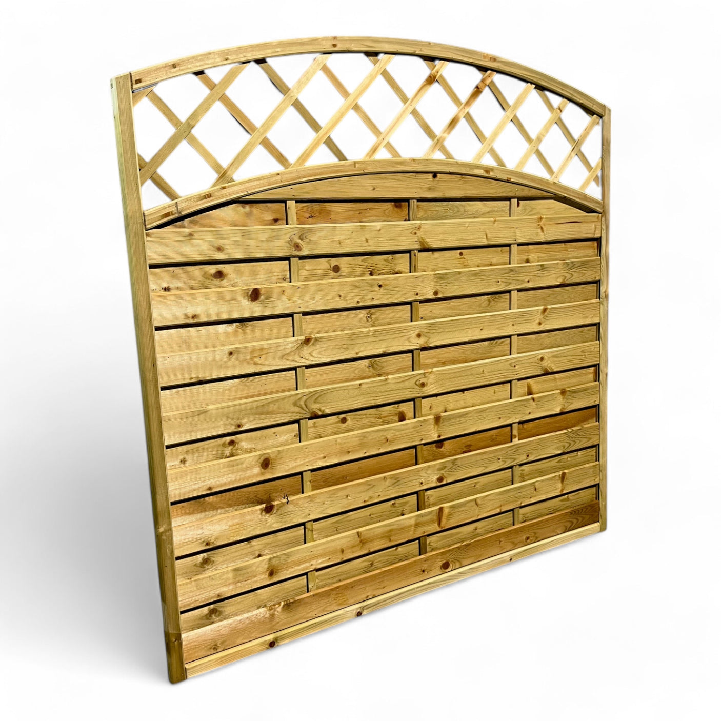 Sichtschutz Dichtzaun - Sonnenberg - KDI (Oberbogen)