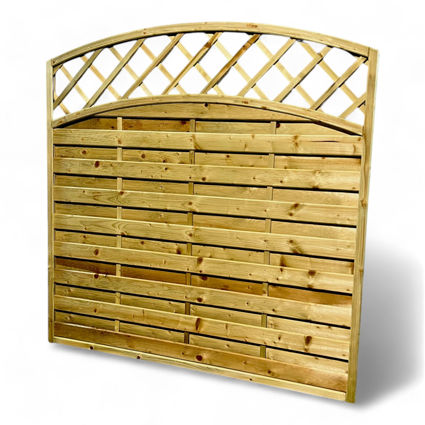 Sichtschutz Dichtzaun - Sonnenberg - KDI (Oberbogen)