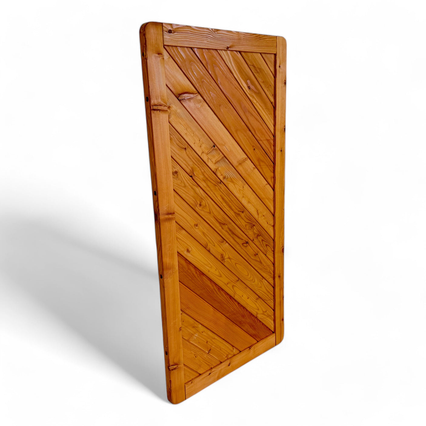 Sichtschutz Dichtzaun - Stüppel - Lärche geölt