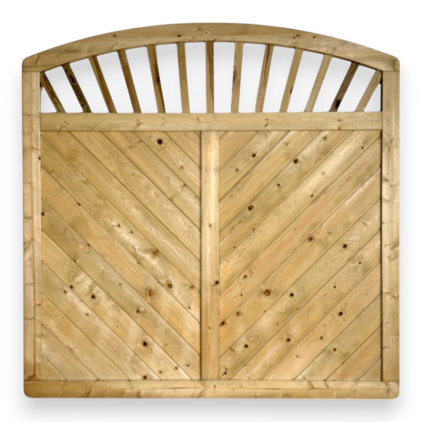 Sichtschutz Dichtzaun - Hegekopf - KDI