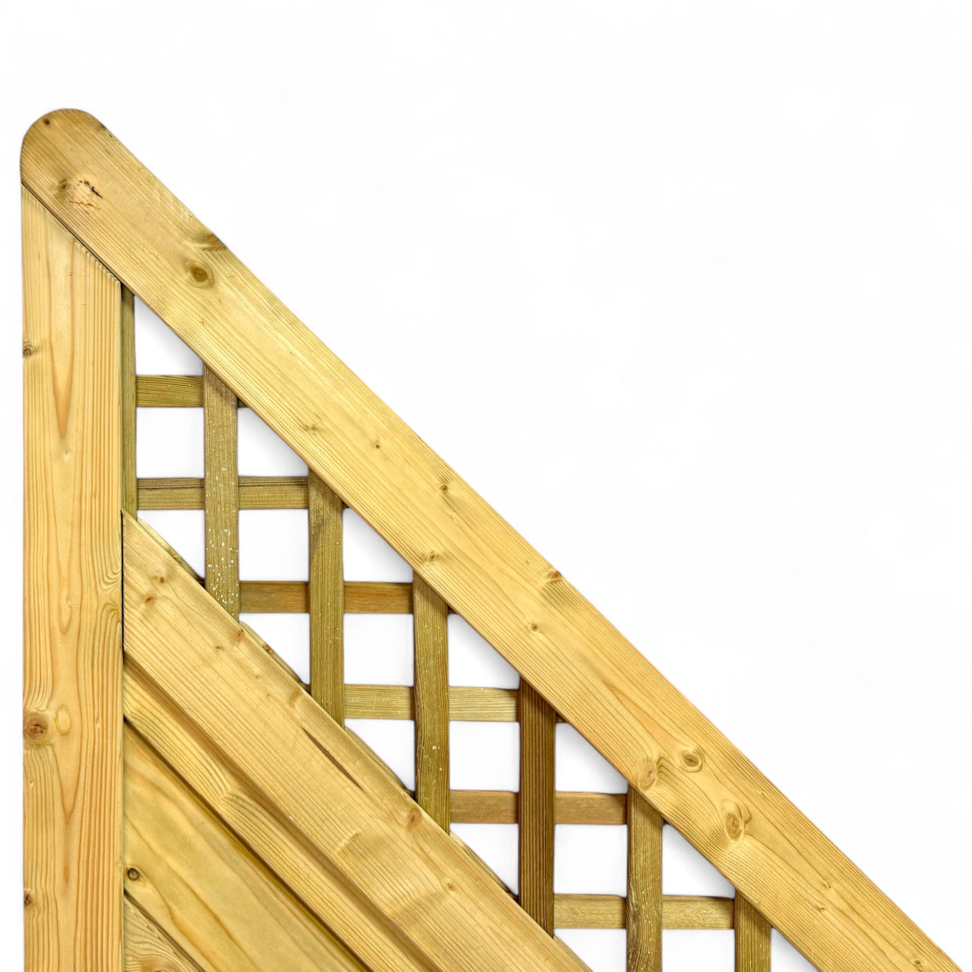 Sichtschutz Dichtzaun - Homberg - KDI (geschweift)