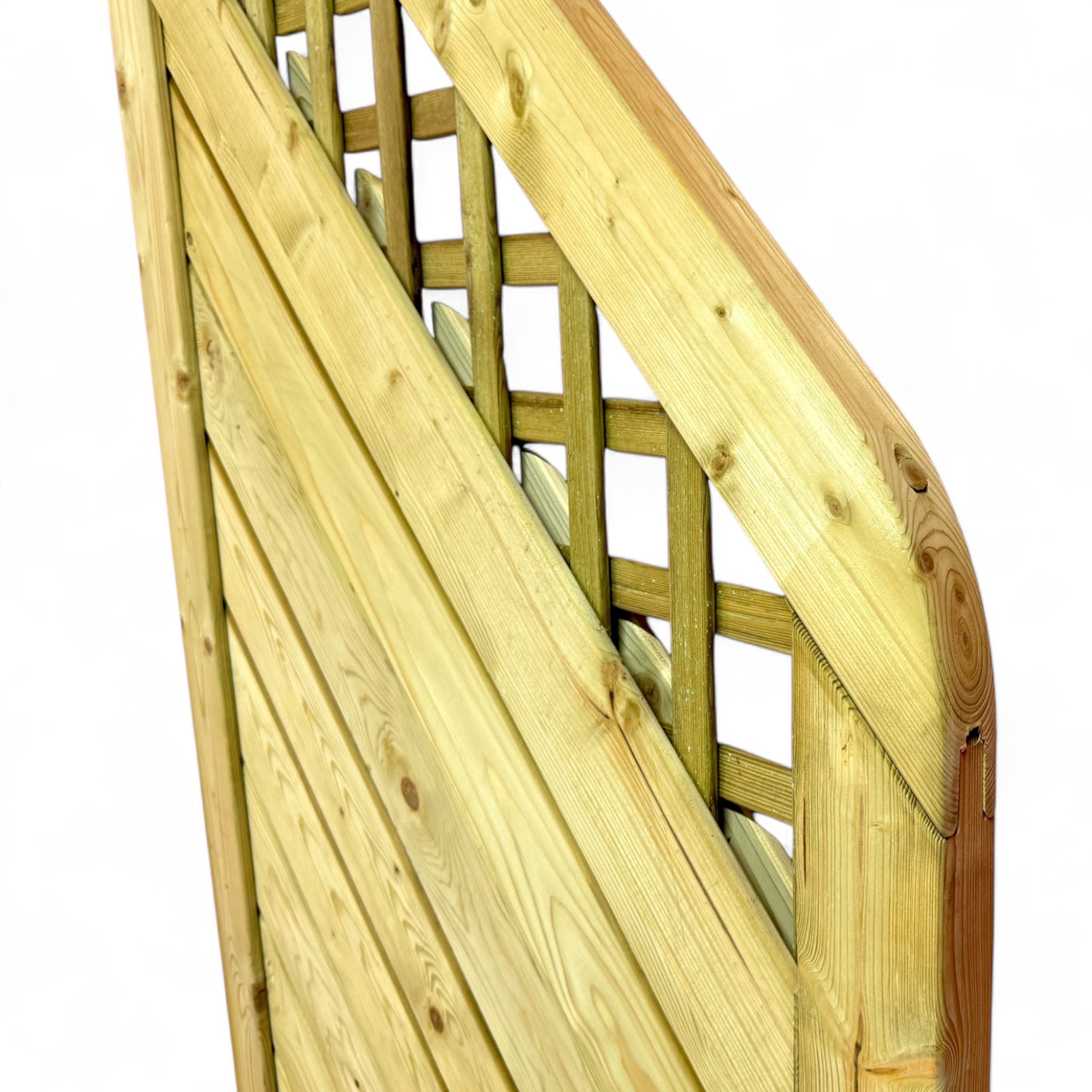 Sichtschutz Dichtzaun - Homberg - KDI (geschweift)