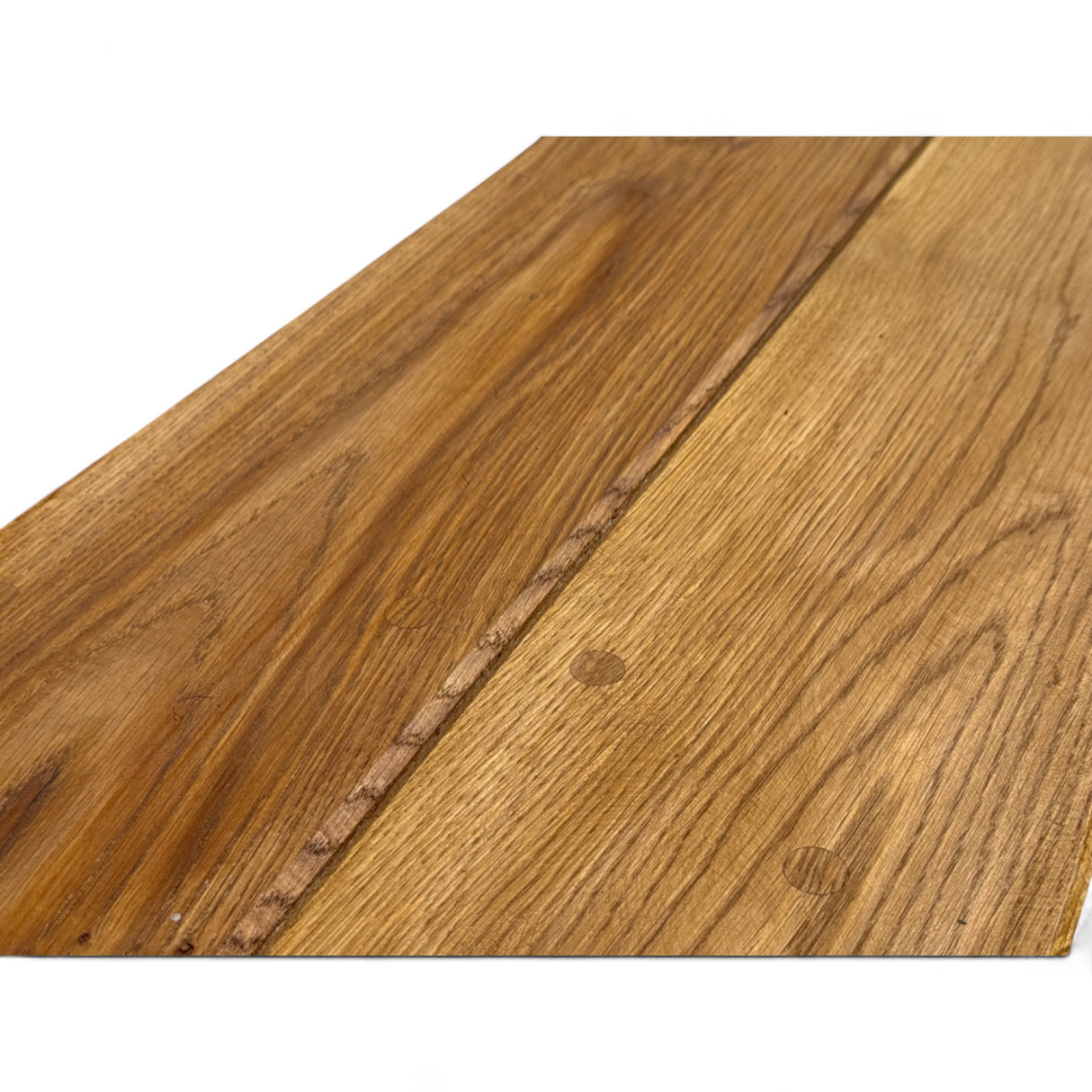 Gartenbank Holzbank - Eiche - Valmetal