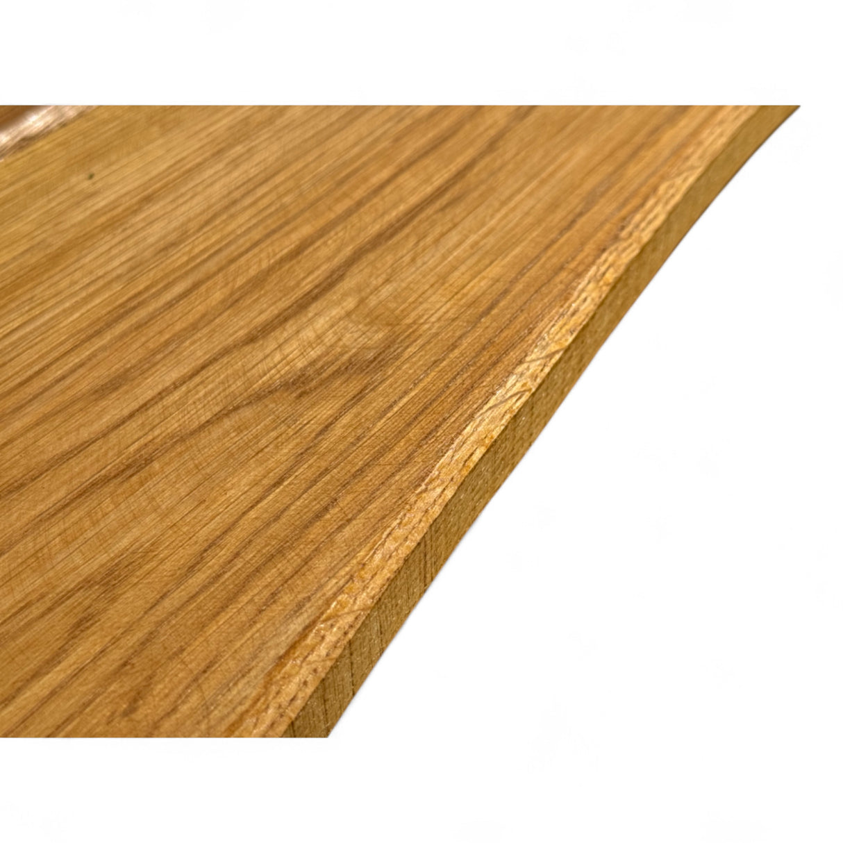 Gartenbank Holzbank - Eiche - Valmetal