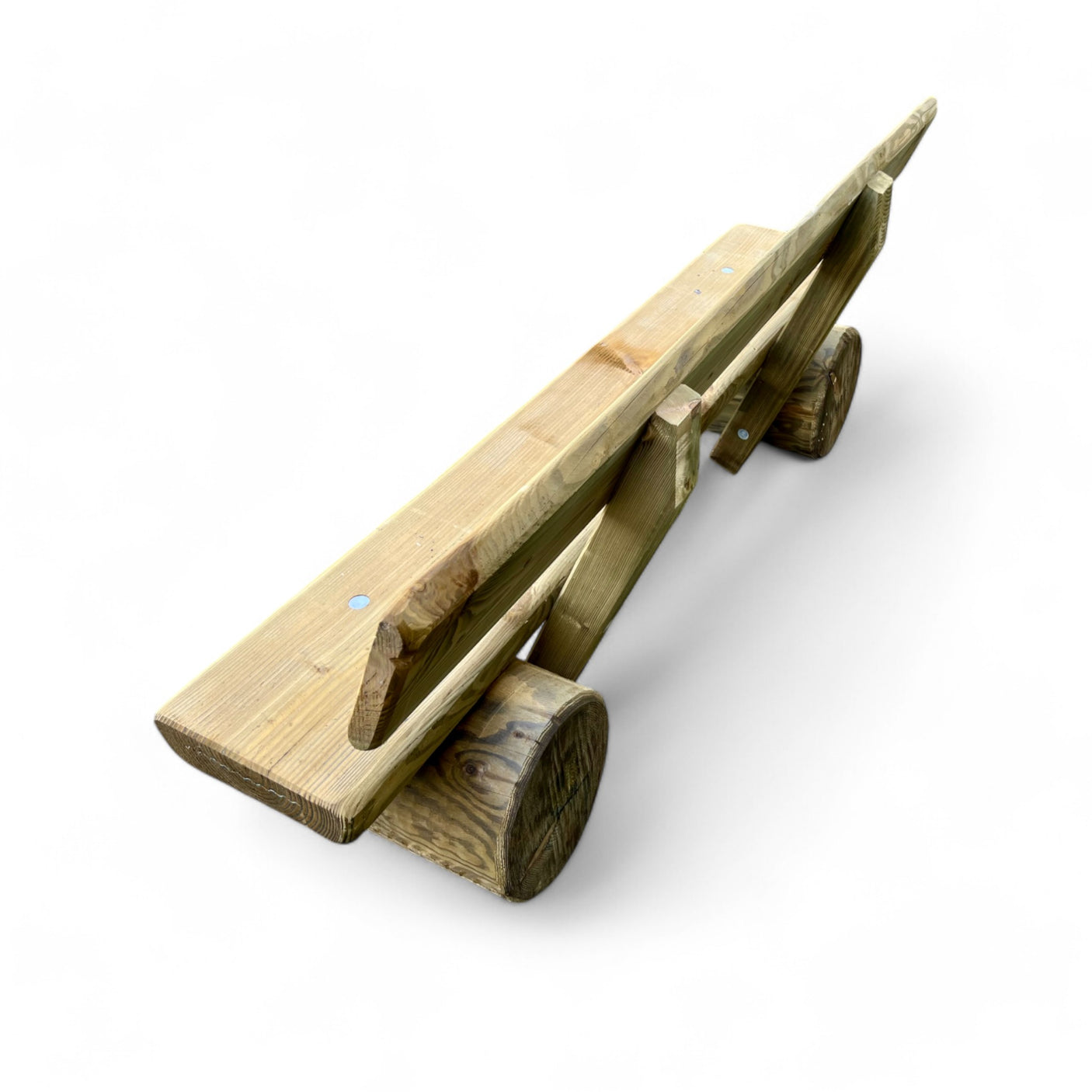 Gartenbank Holzbank mit Lehne - Veischedetal