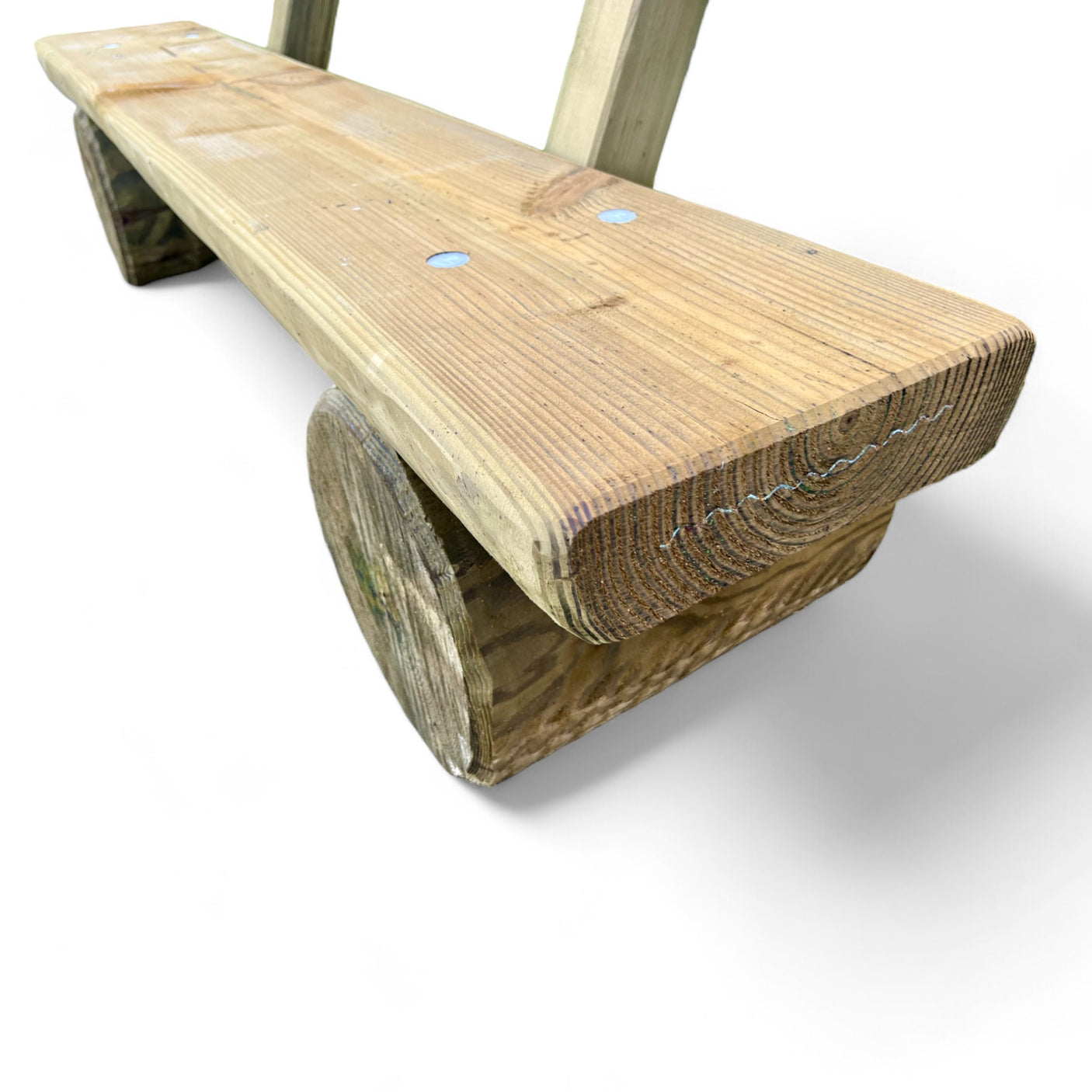 Gartenbank Holzbank mit Lehne - Veischedetal