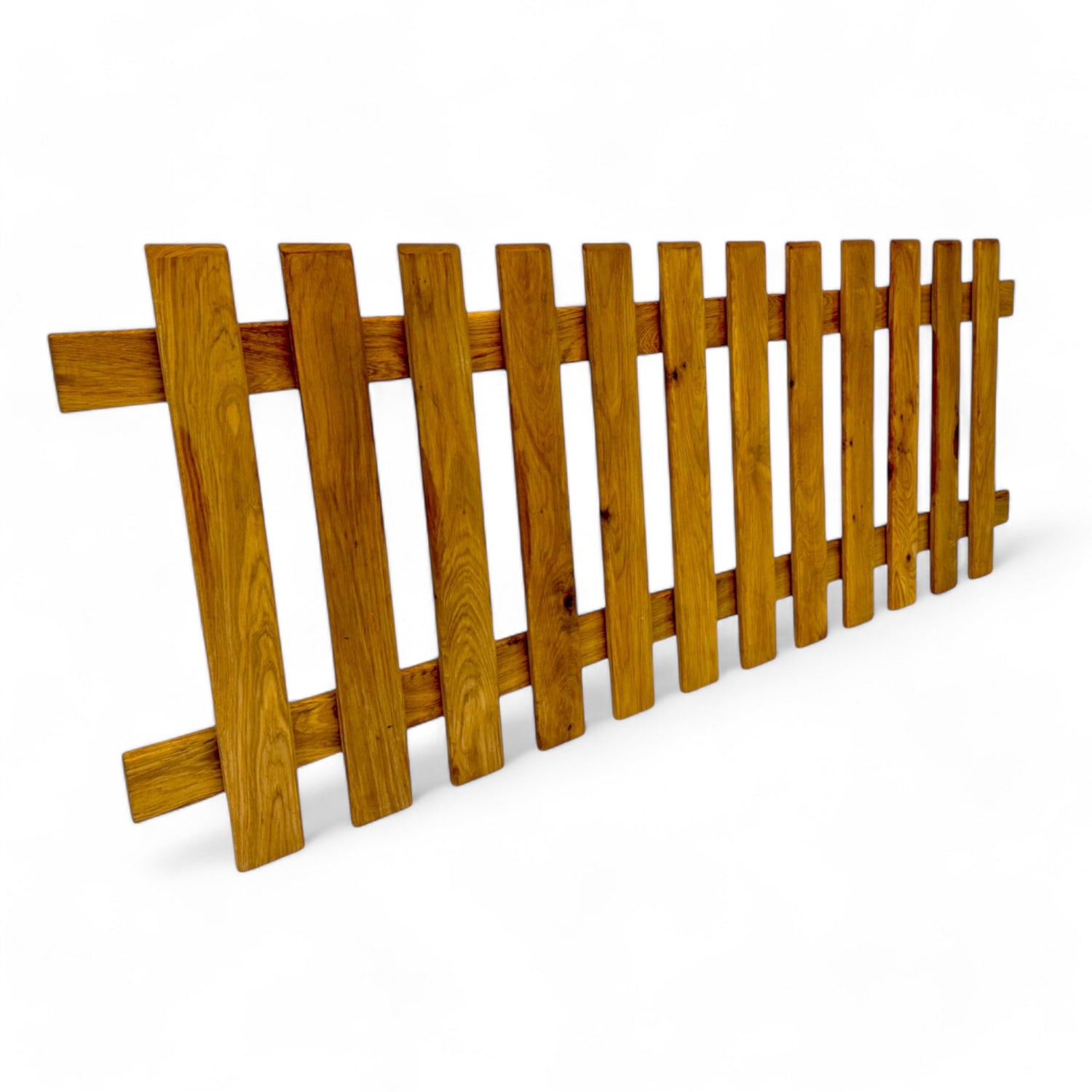 Gartenzaun Element - Hennezaun - Sauerländer Eiche