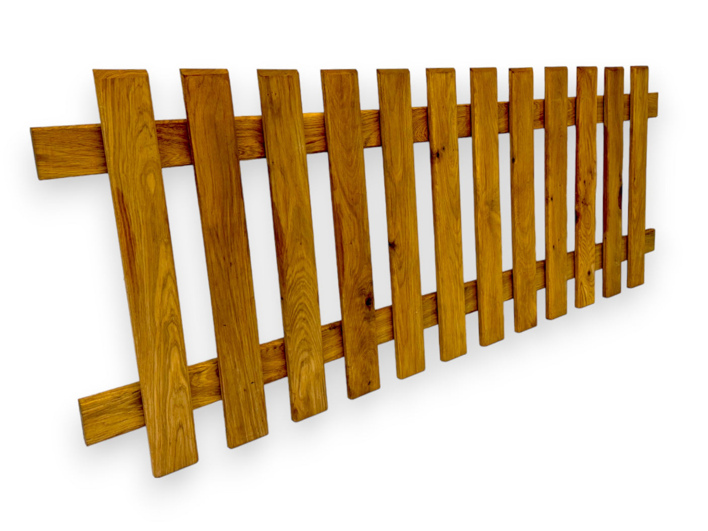 Komplettset Gartenzaun - Hennezaun - Lasiert