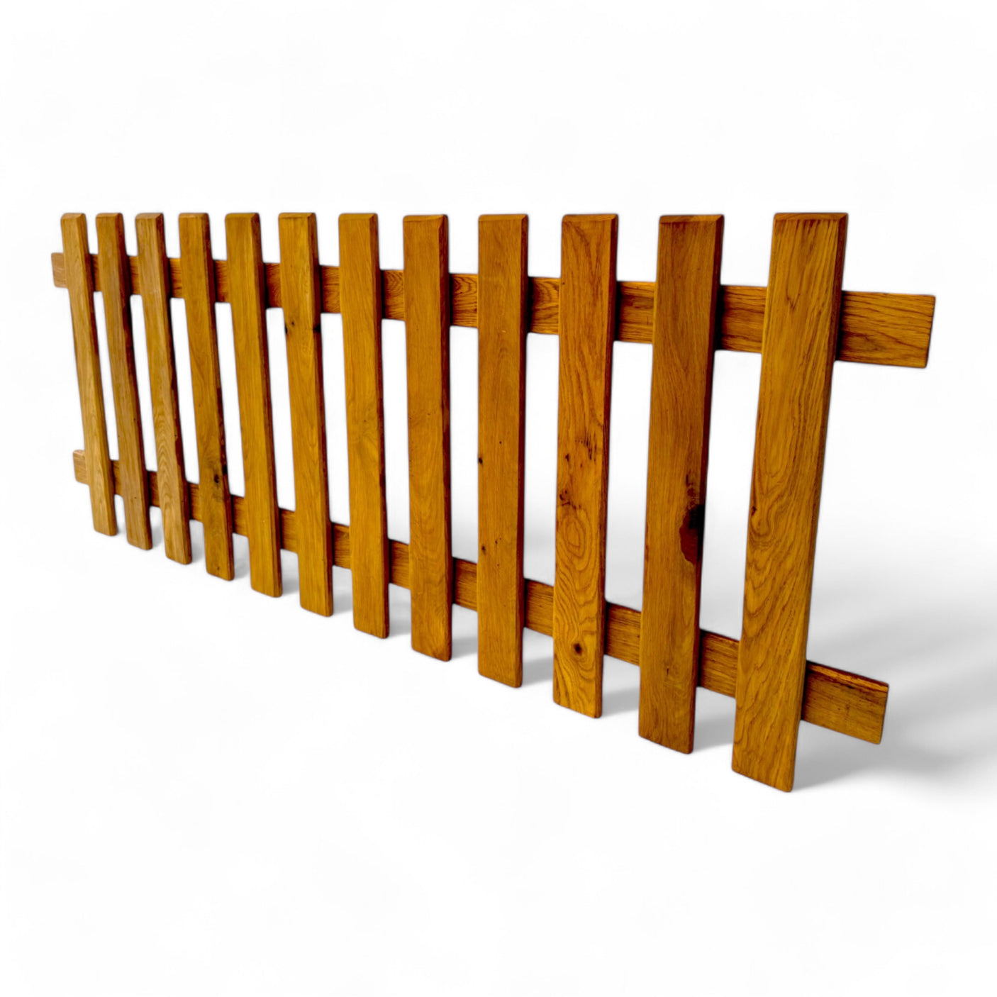 Gartenzaun Element - Hennezaun - Sauerländer Eiche