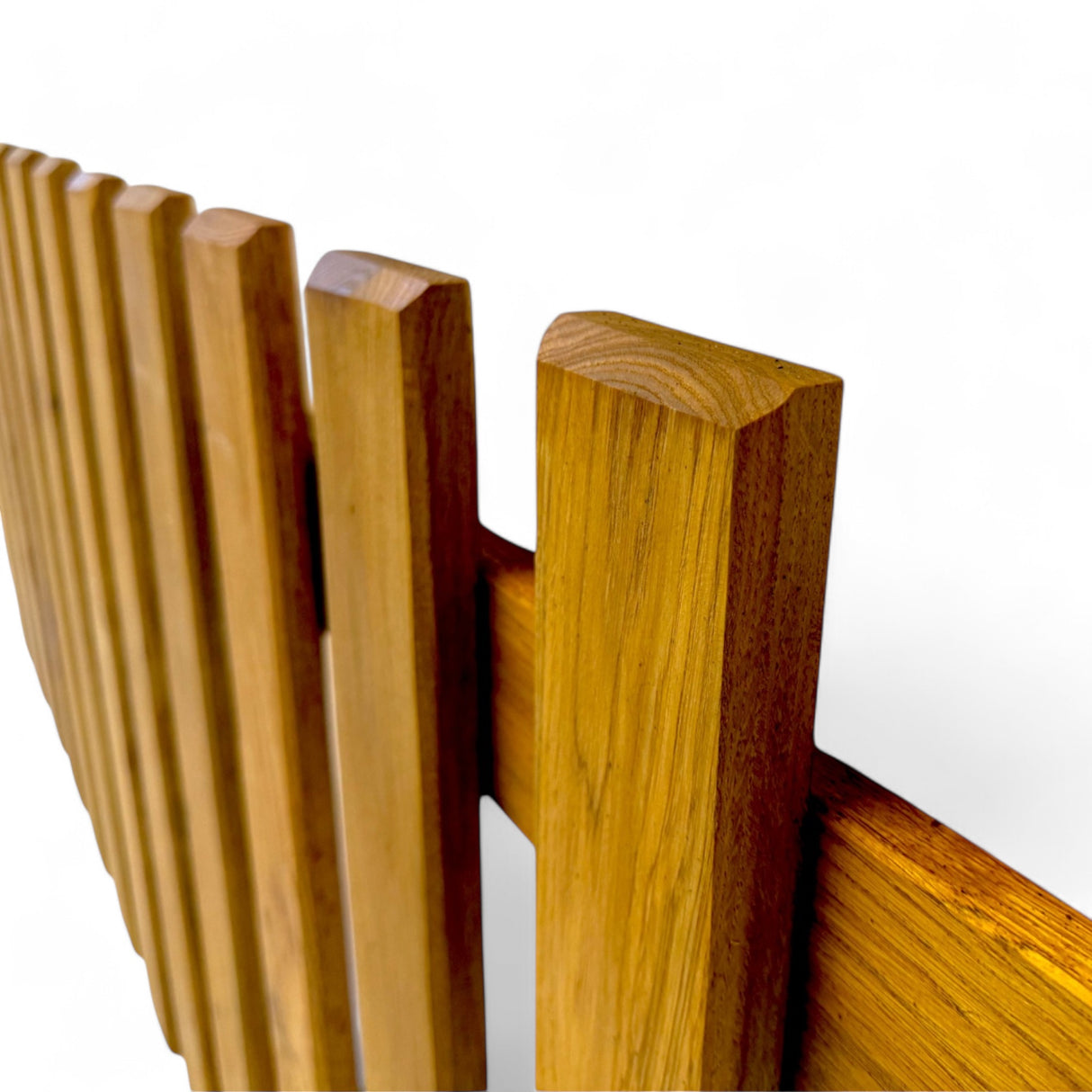 Gartenzaun Element - Hennezaun - Sauerländer Eiche