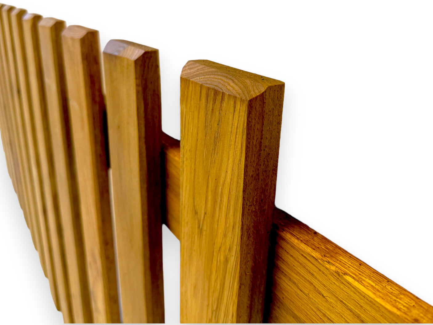 Komplettset Gartenzaun - Hennezaun - Lasiert