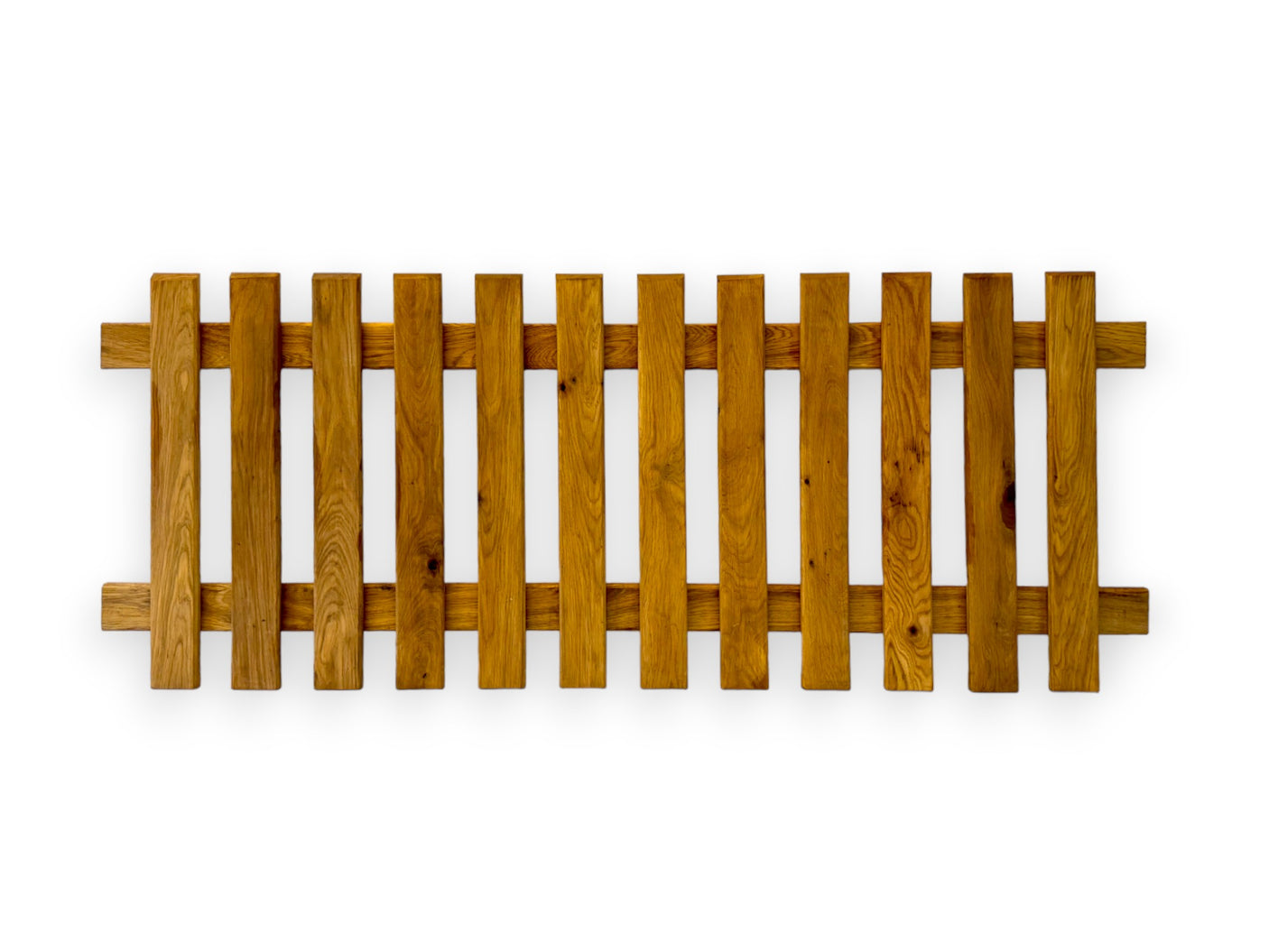 Komplettset Gartenzaun - Hennezaun - Lasiert