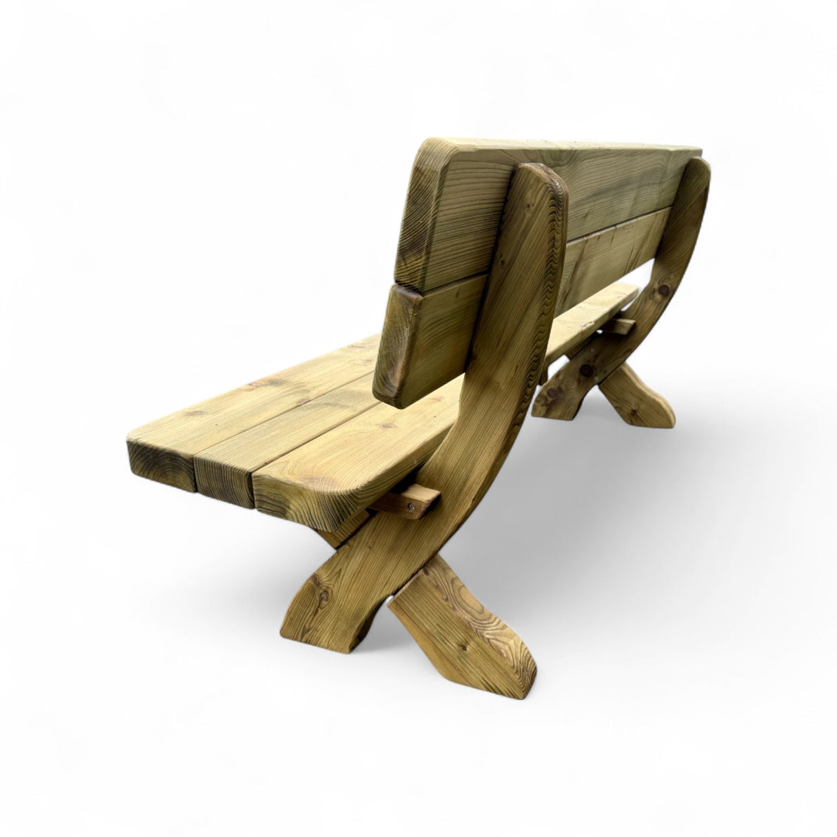 Gartenbank Holzbank - Hennetal