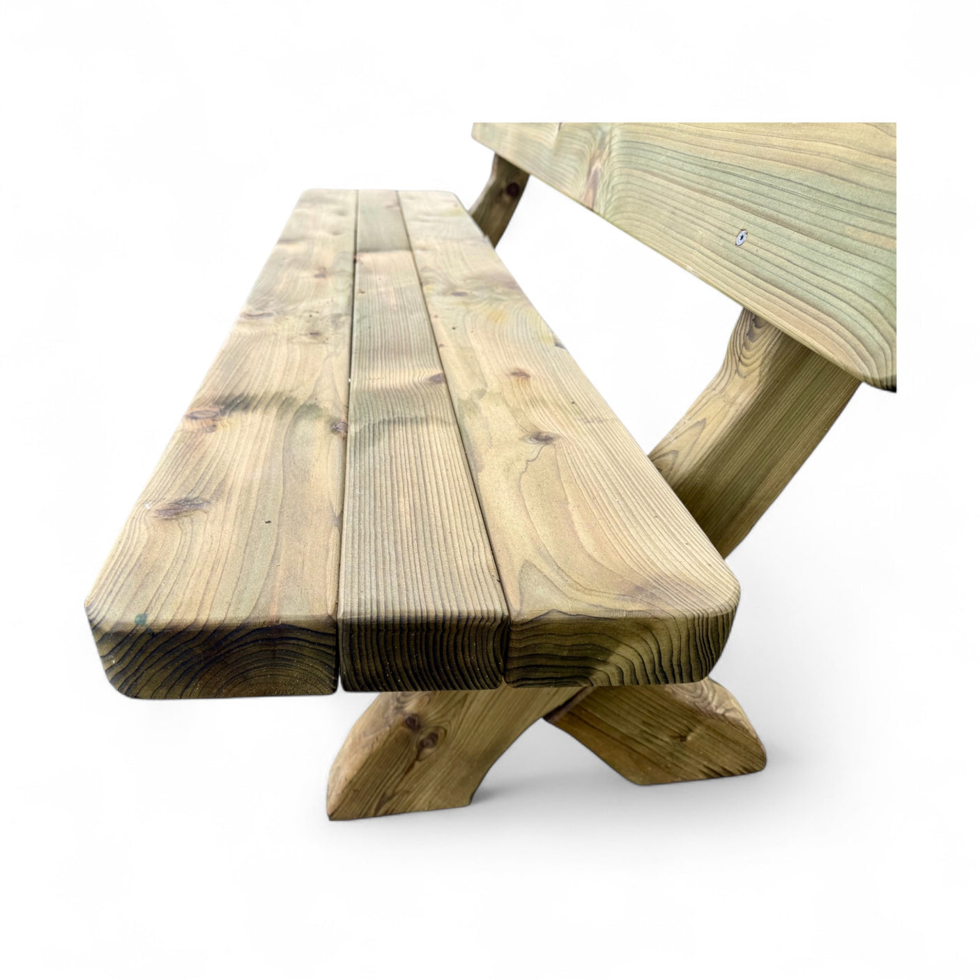 Gartenbank Holzbank - Hennetal