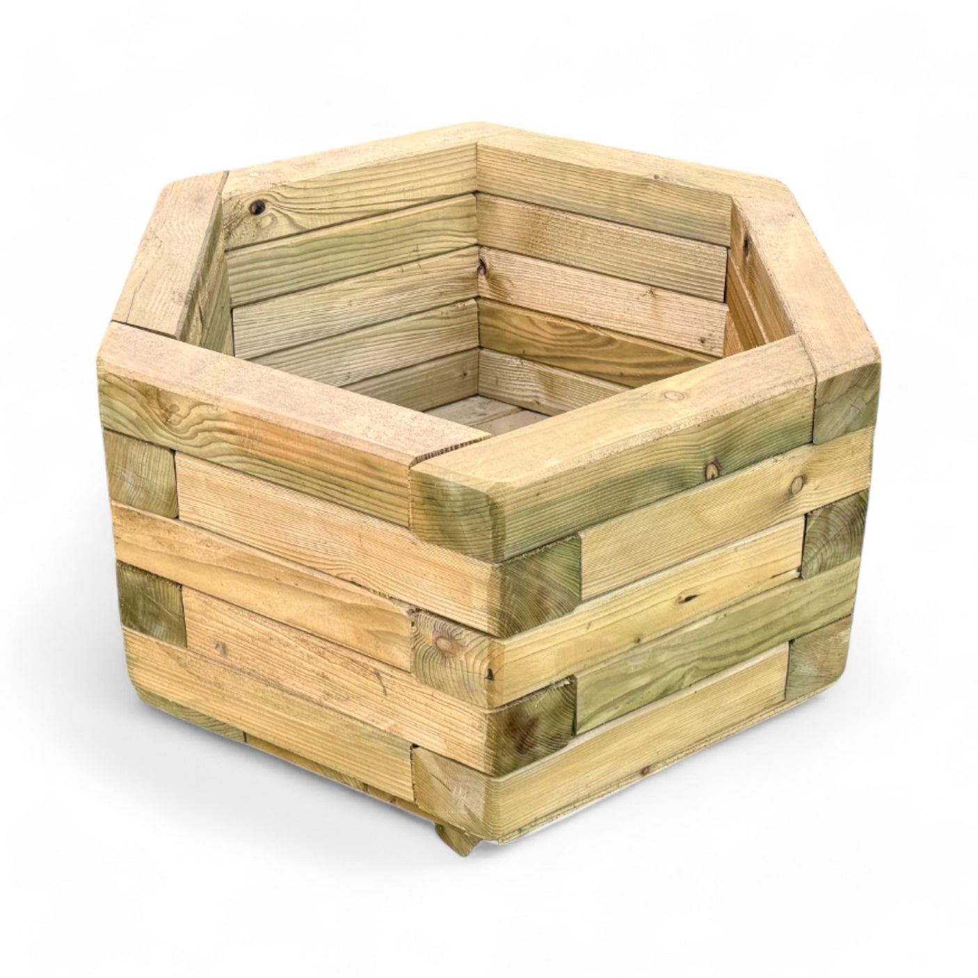 Sechseck Pflanzkübel Blumenkübel - Veischede - KDI