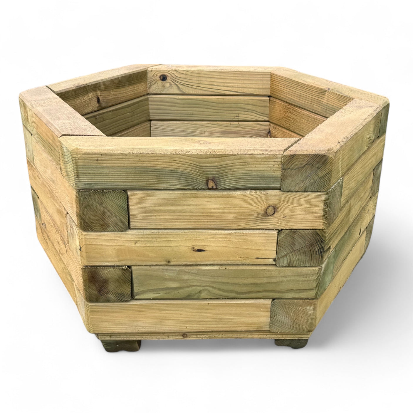 Sechseck Pflanzkübel Blumenkübel - Veischede - KDI