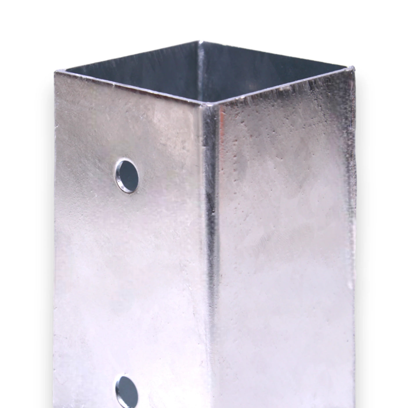 Vierkant Aufschraubhülse Pfostenschuh Verzinkt