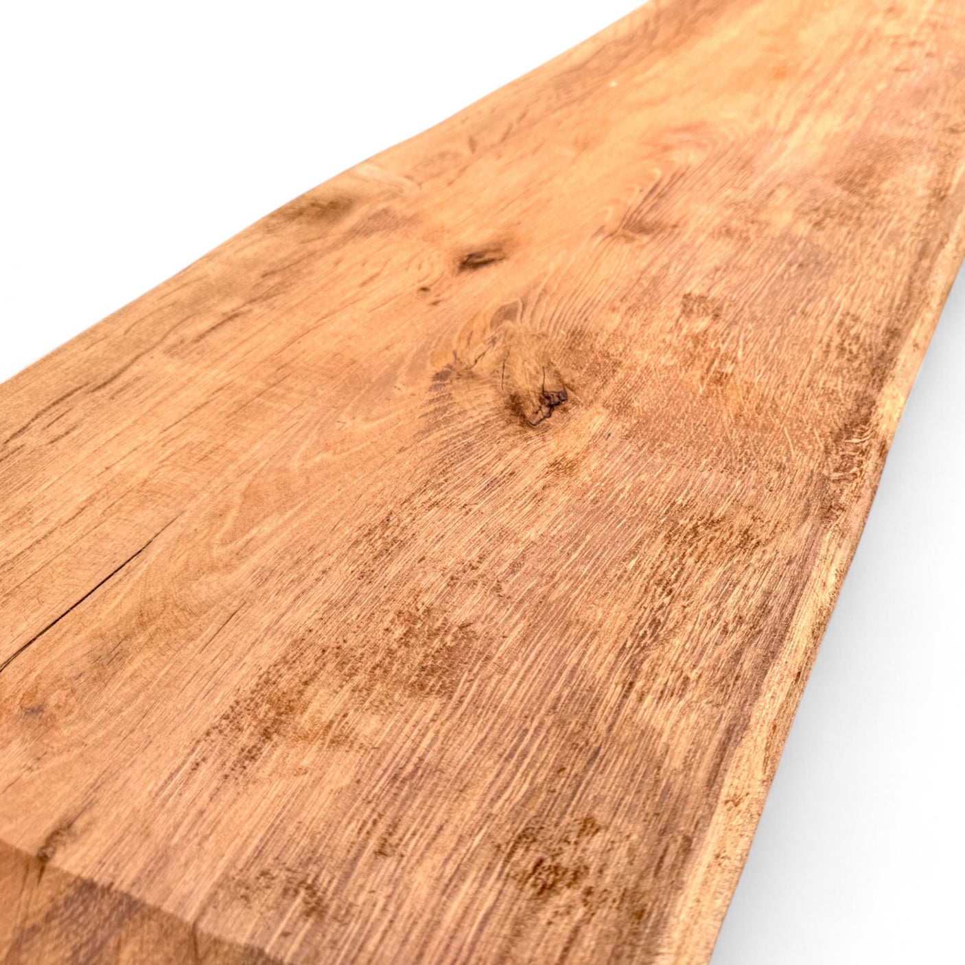 Gartenbank Holzbank - Eiche - KDI Braun - Röhrtal