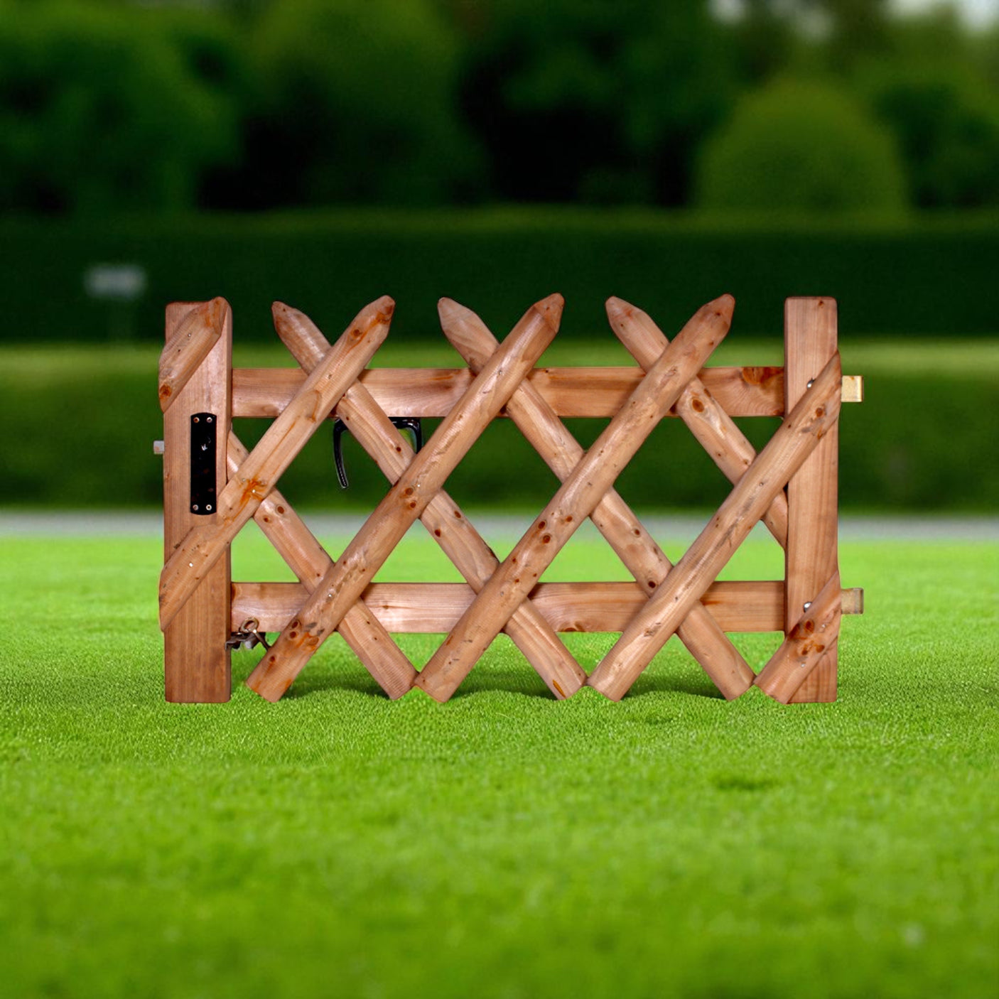 Jägerzauntor - Gartenzauntor Einzeltor - KDI