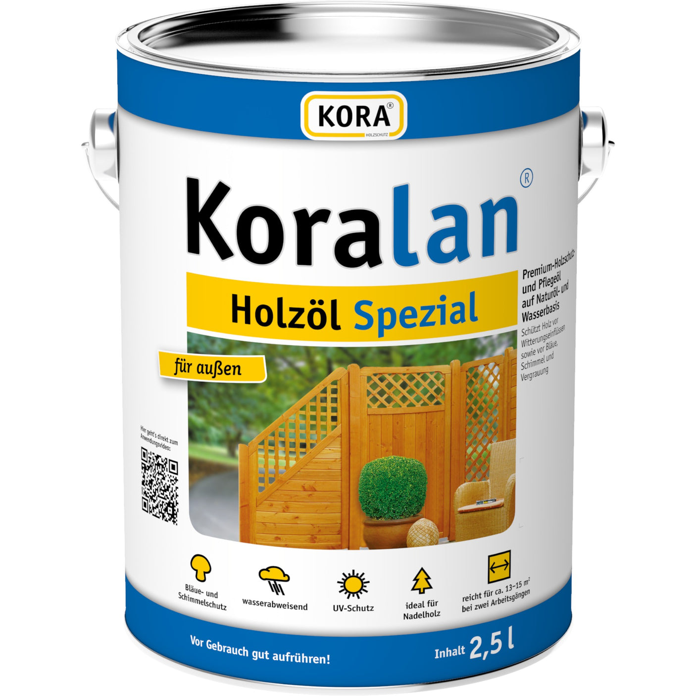 Koralan Holzöl Spezial, Pflegeöl