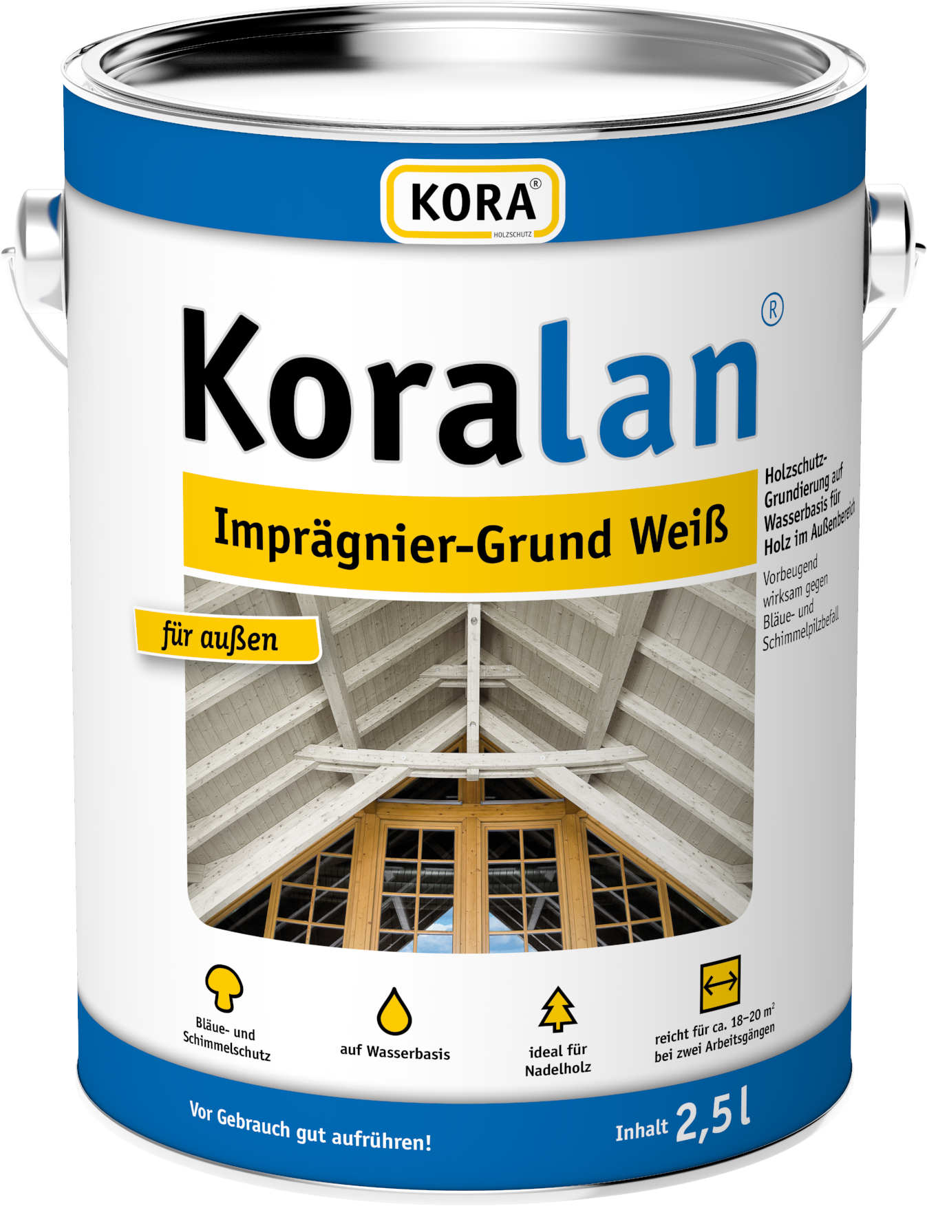 Koralan Imprägnier-Grund Weiß