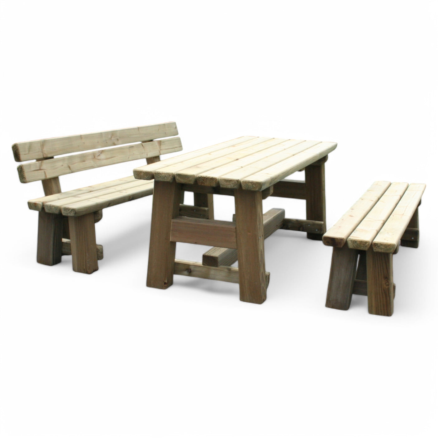 Garnitur Sitzgruppe - Douglasie - Biggetal - KDI