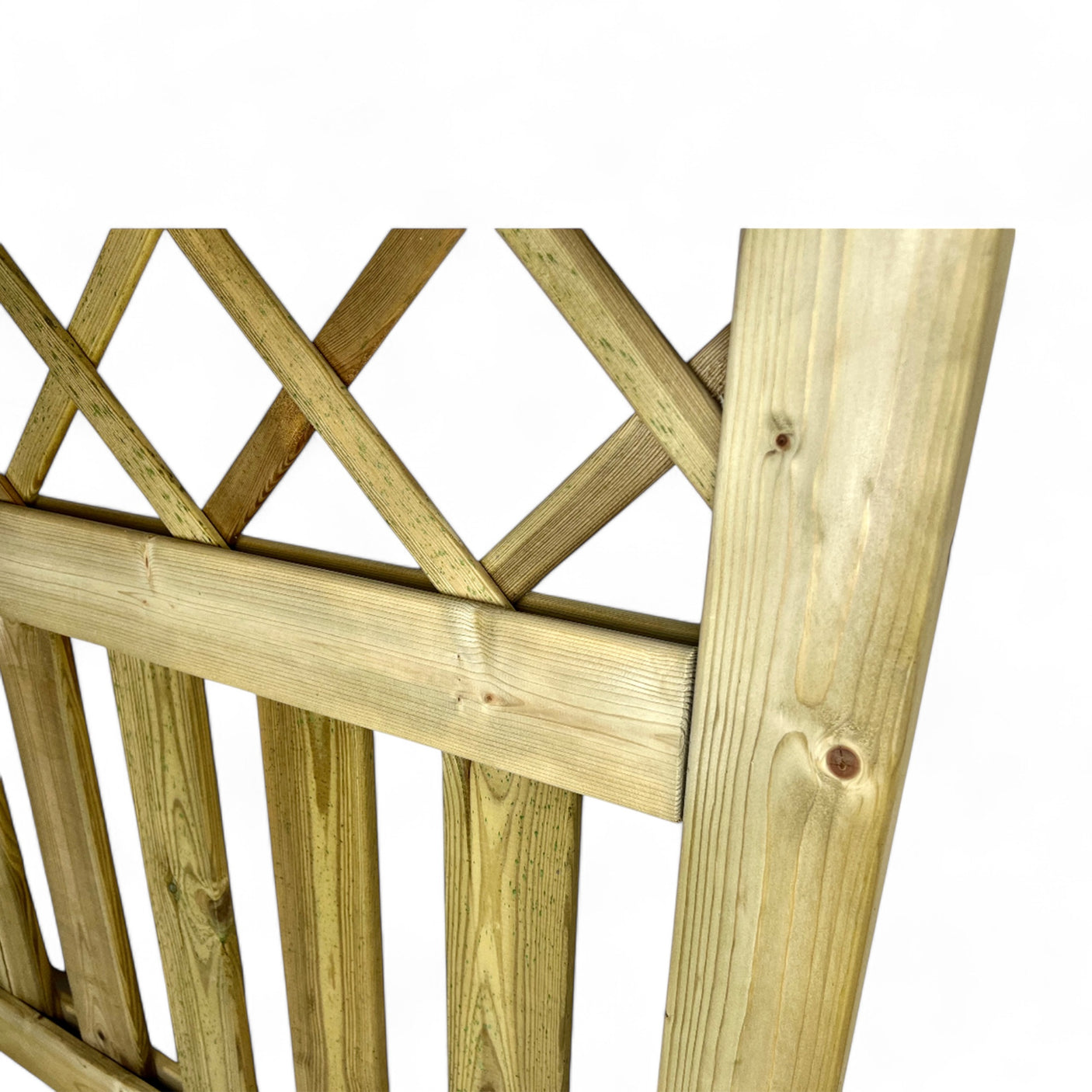 Gartenzaun Element - Listerzaun - KDI