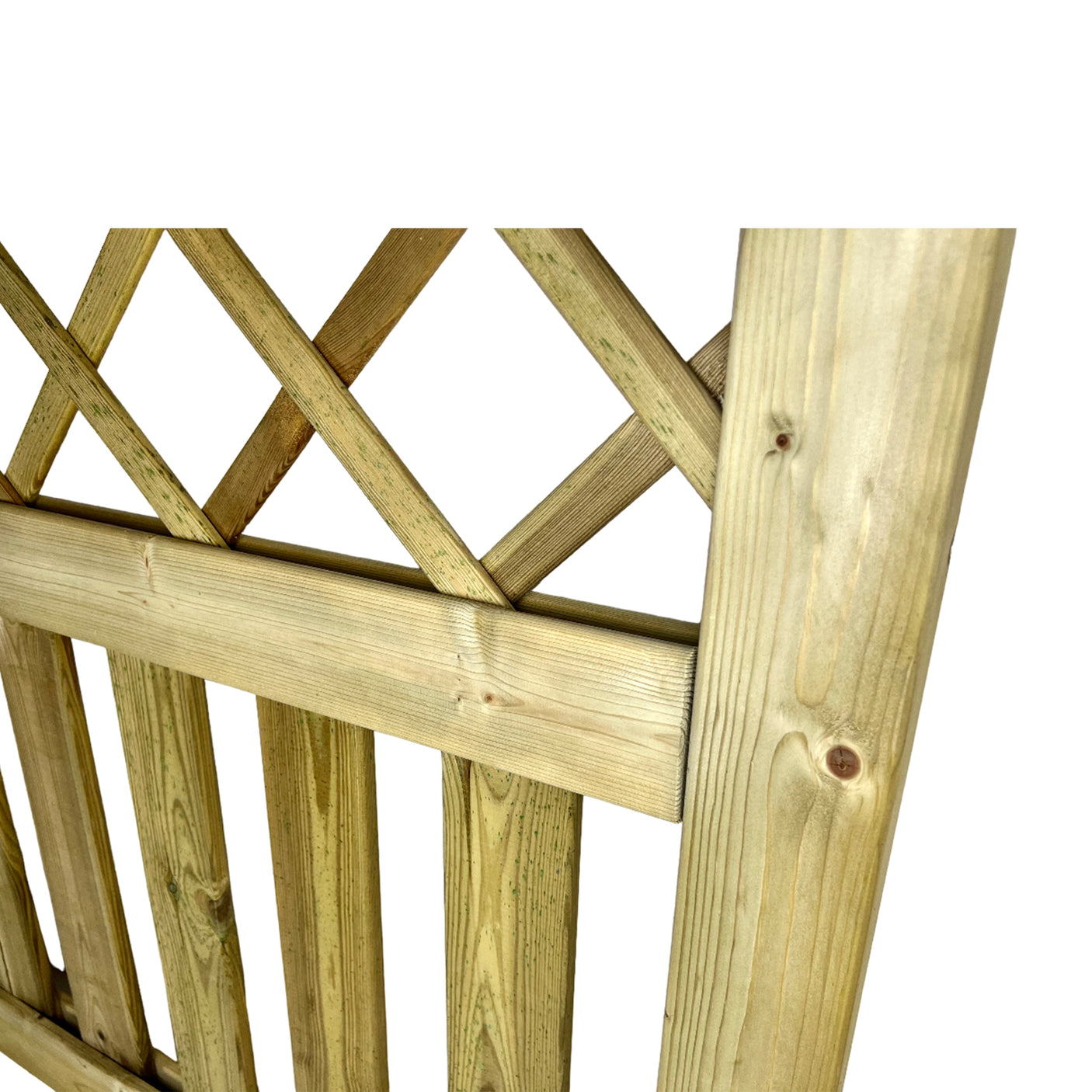 Komplettset Gartenzaun - Listerzaun - KDI