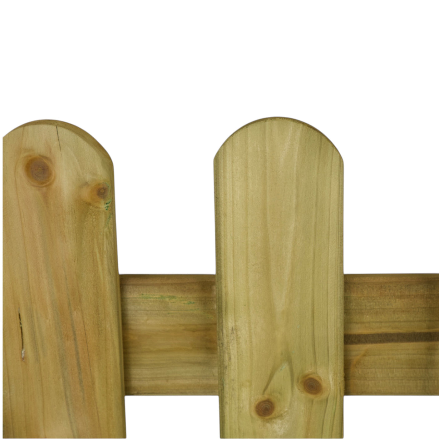 Gartenzaun Element - Lörmeckezaun - KDI