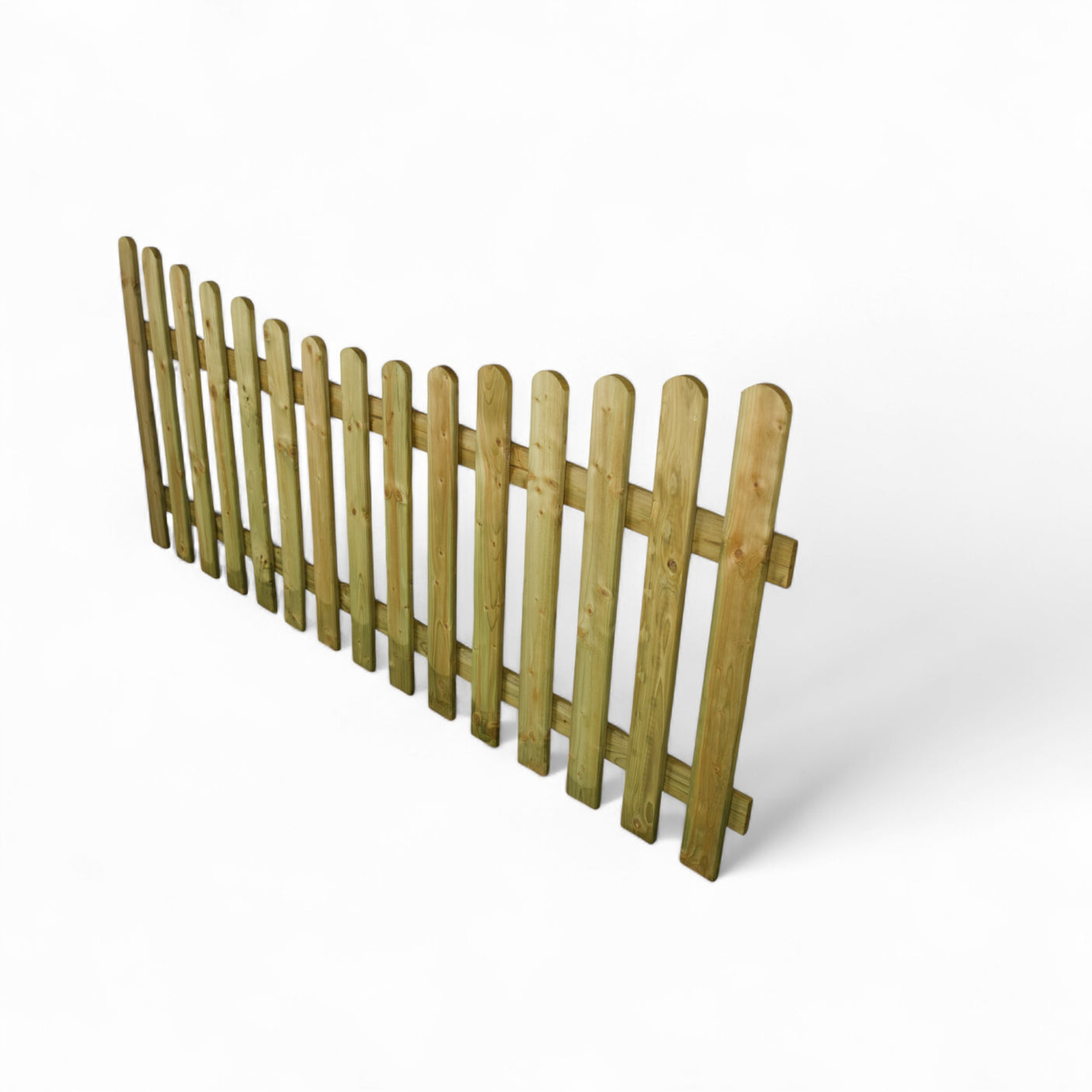 Gartenzaun Element - Lörmeckezaun - KDI