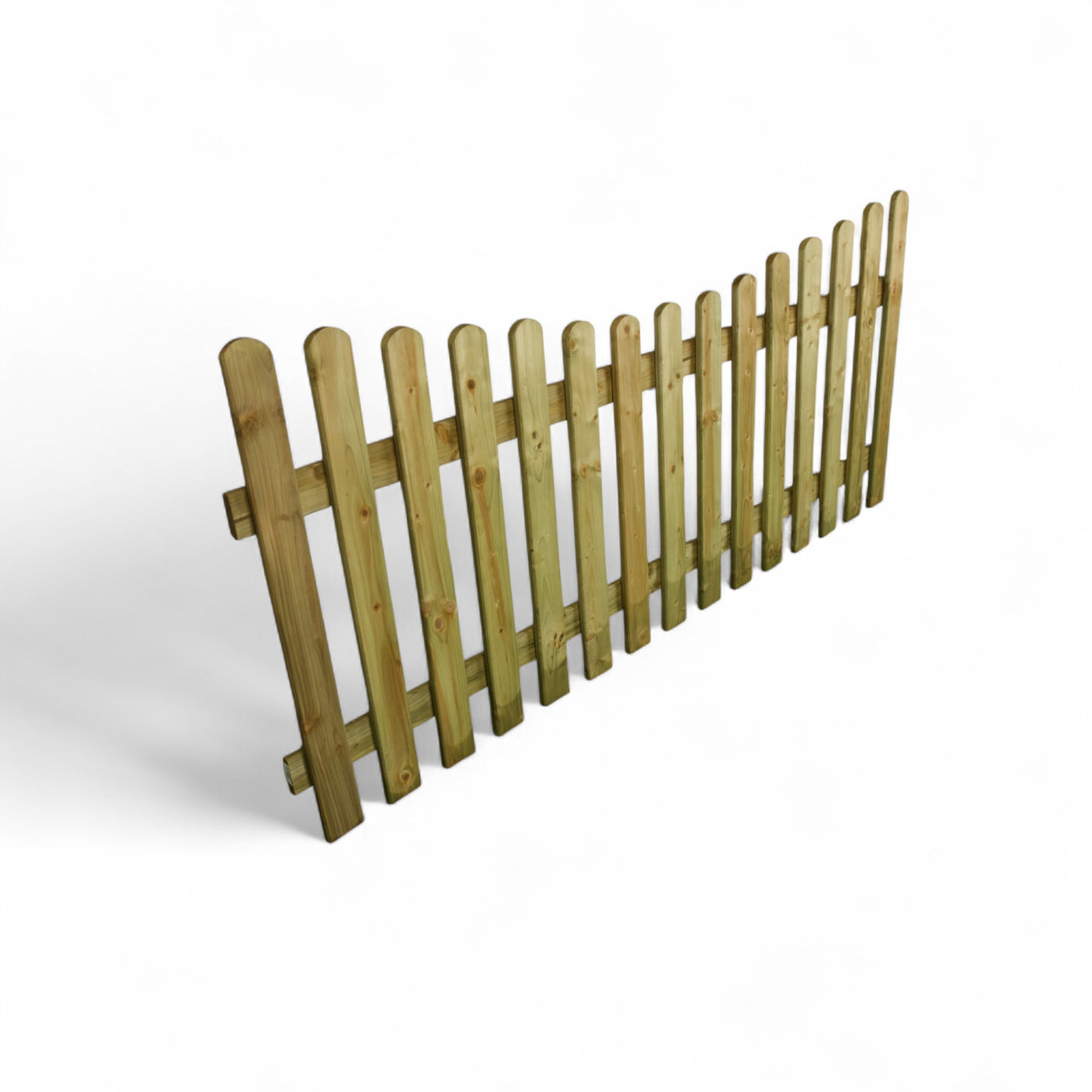 Gartenzaun Element - Lörmeckezaun - KDI