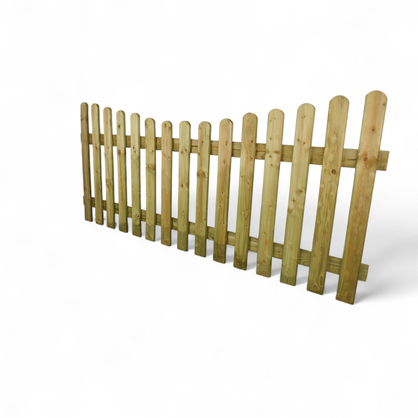 Gartenzaun Element - Lörmeckezaun - KDI