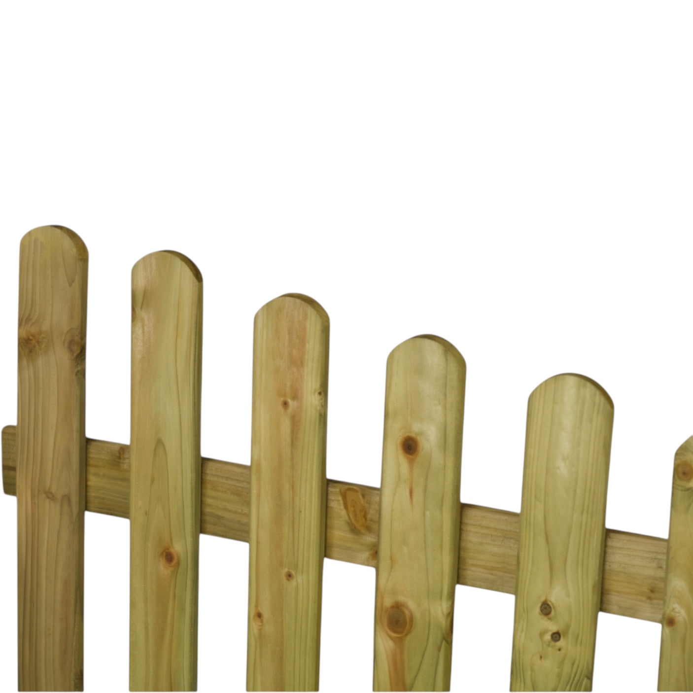 Gartenzaun Element - Lörmeckezaun - KDI