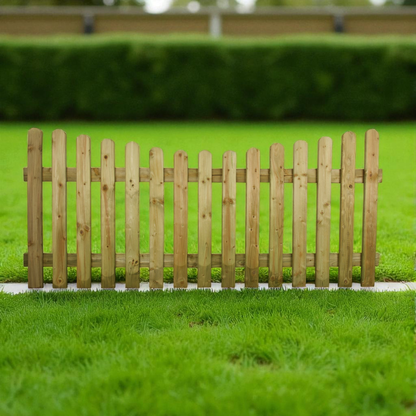 Gartenzaun Element - Lörmeckezaun - KDI