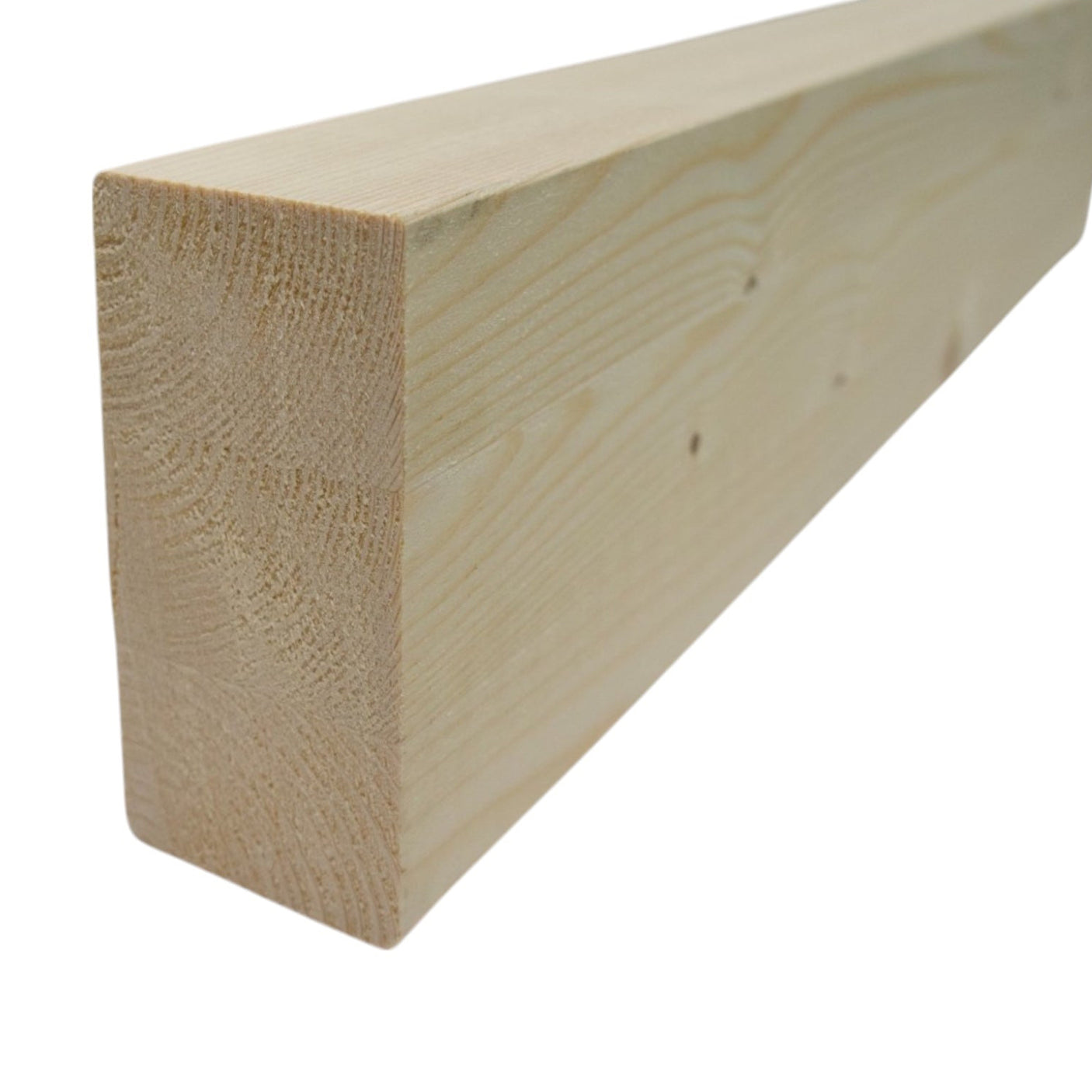 BSH - Brettschichtholz - Natur - 60 x 120 mm (5 Meter)