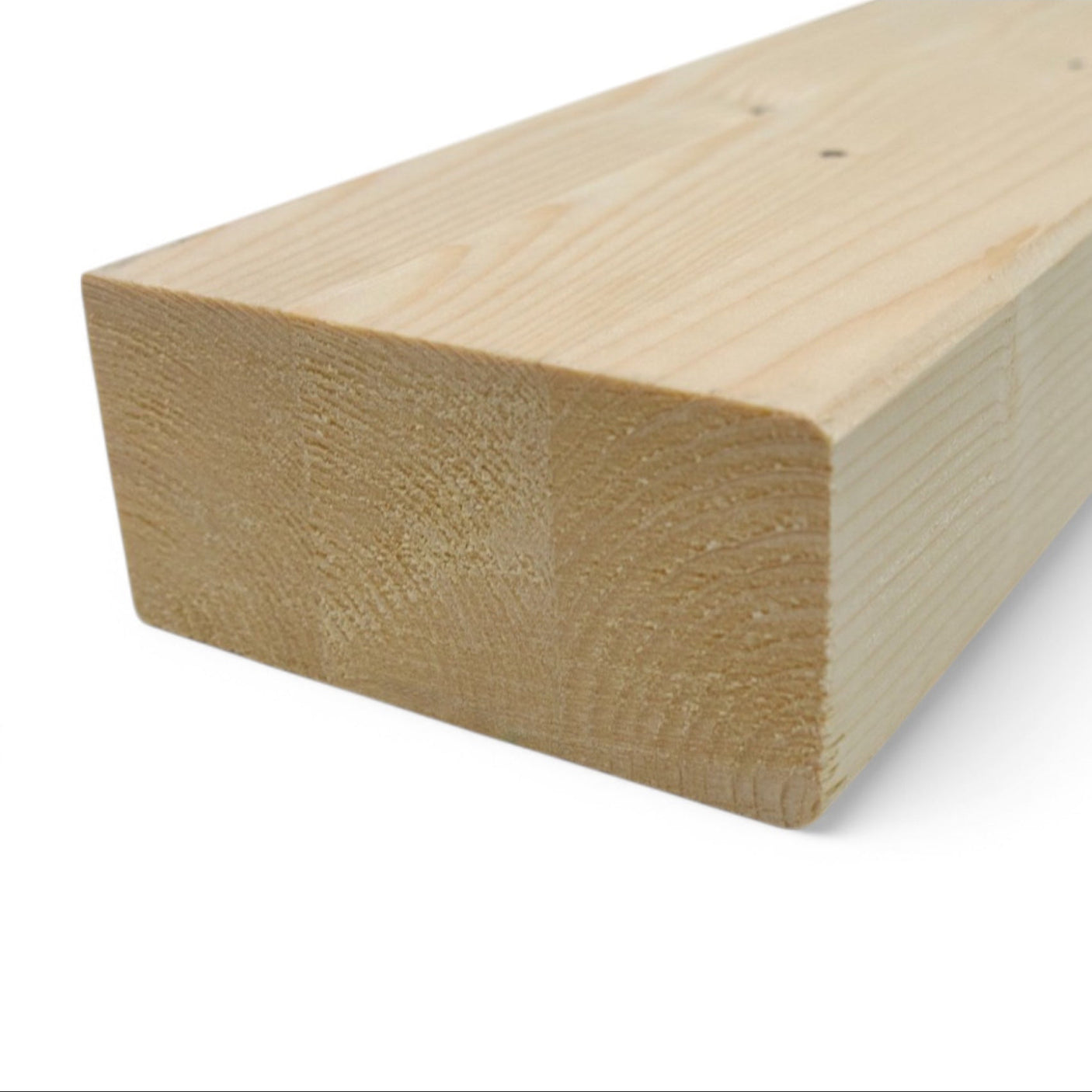 BSH - Brettschichtholz - Natur - 60 x 120 mm (5 Meter)