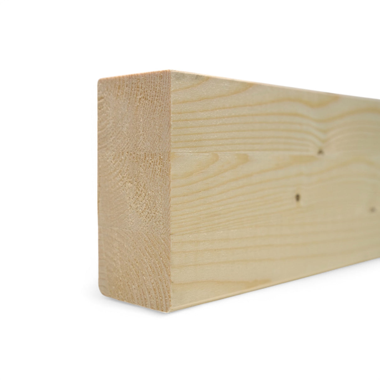 BSH - Brettschichtholz - Natur - 60 x 120 mm (5 Meter)