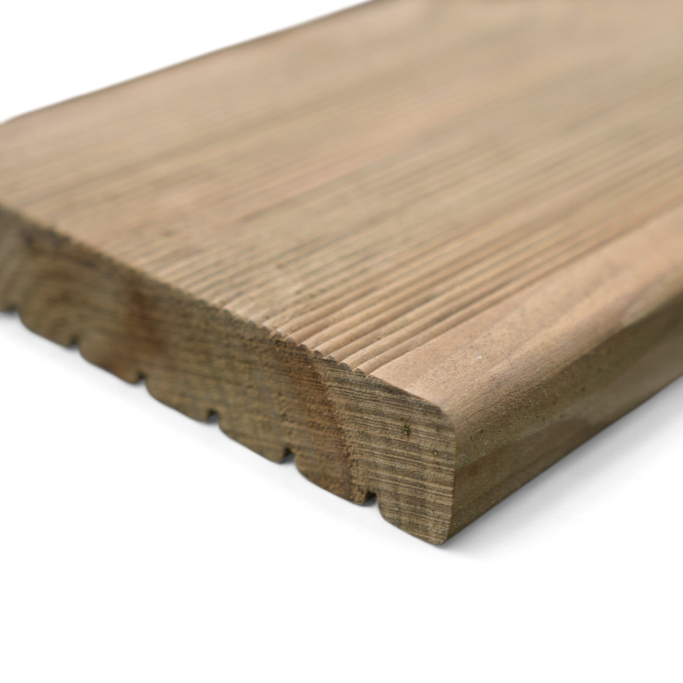 Terrassendielen Fichte - KDI Grün