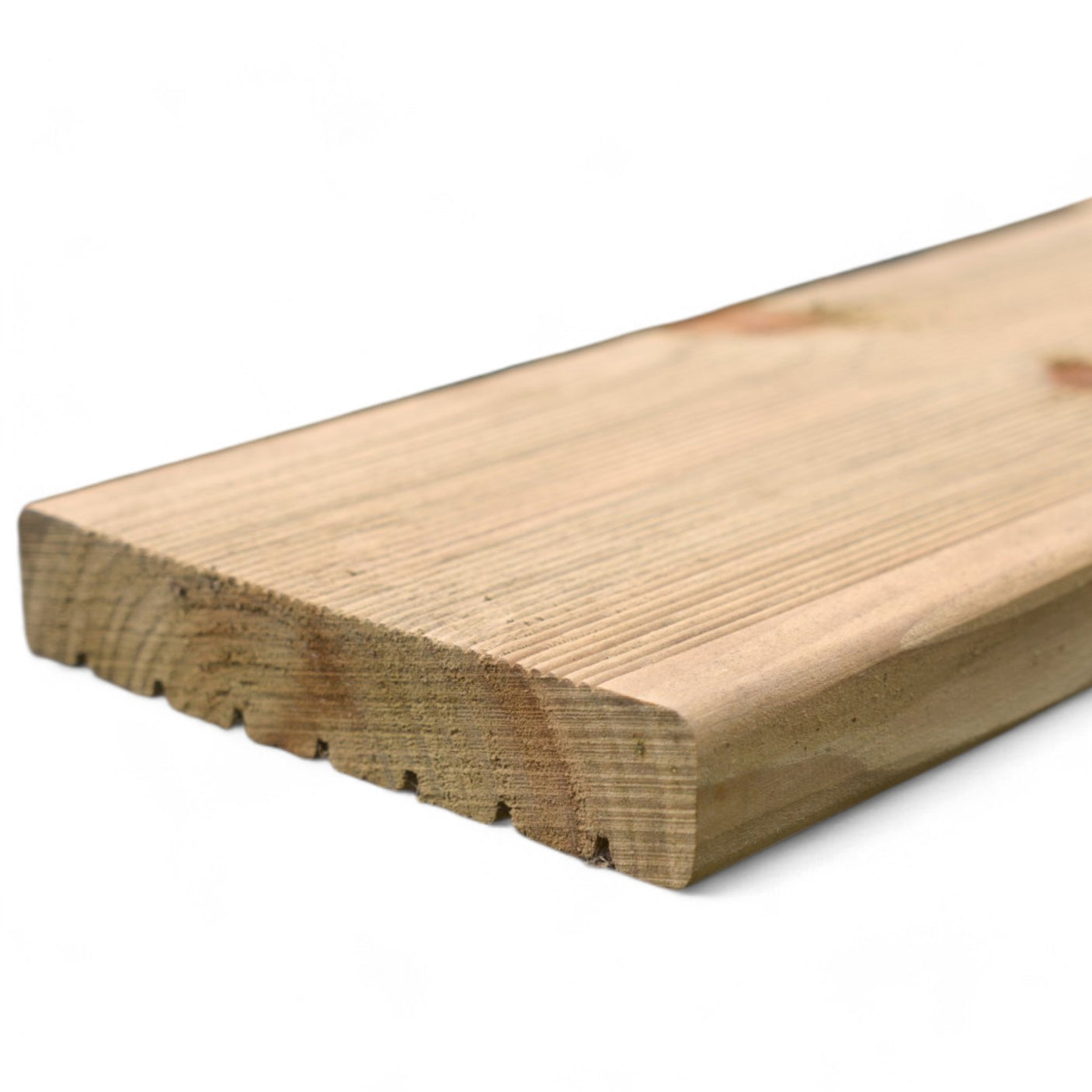 Terrassendielen Fichte - KDI Grün