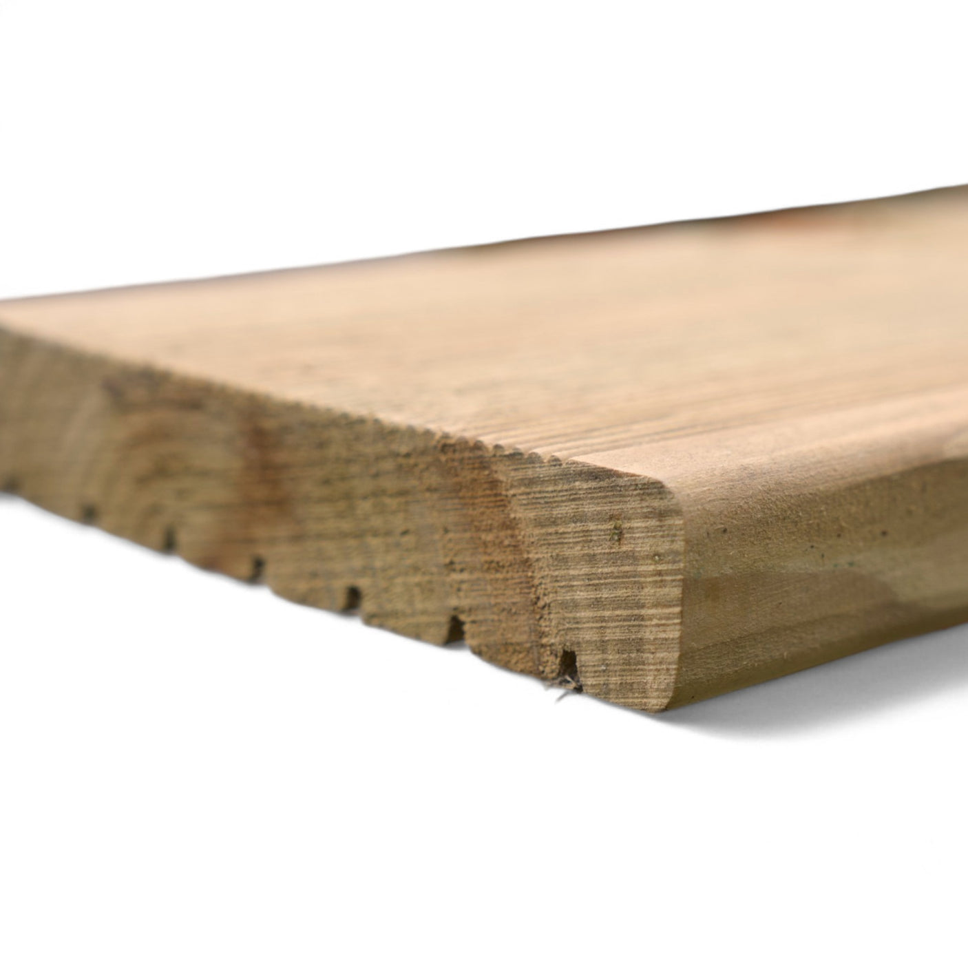 Terrassendielen Fichte - KDI Grün