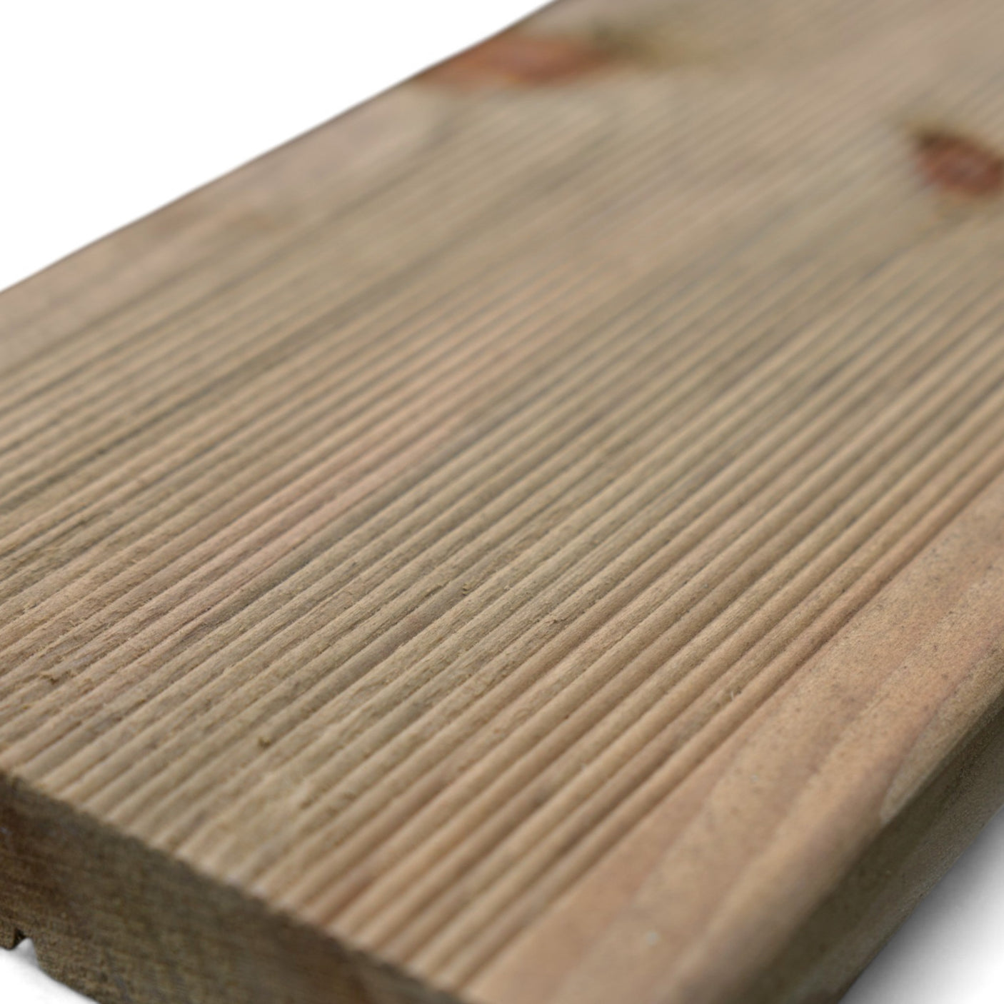 Terrassendielen Fichte - KDI Grün