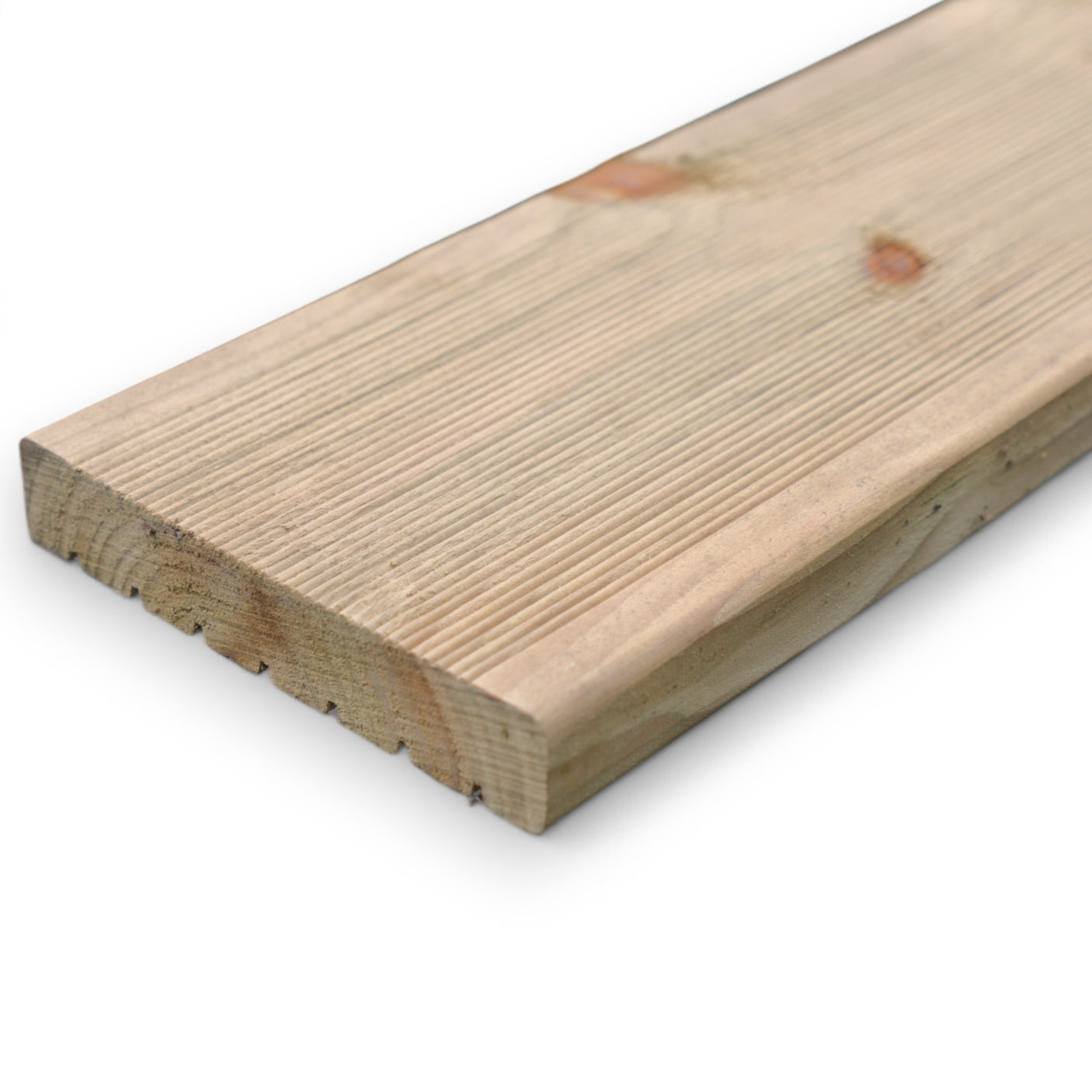 Terrassendielen Fichte - KDI Grün