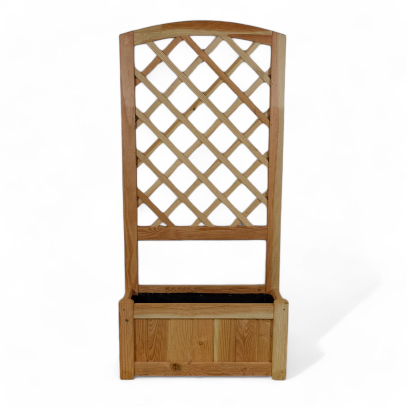 Pflanzkübel, Blumenkübel - Elpe - Douglasie Natur