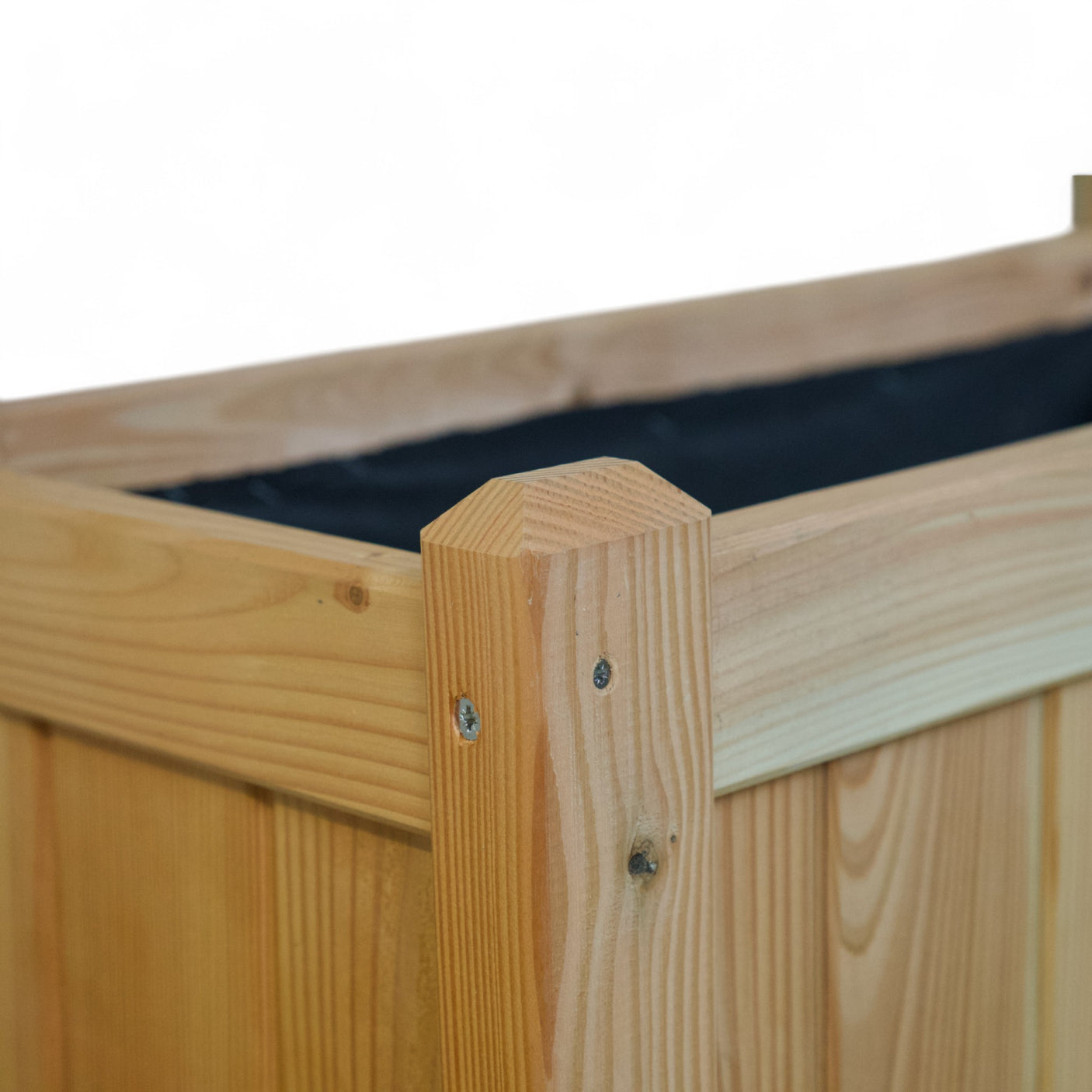 Pflanzkübel, Blumenkübel - Elpe - Douglasie Natur