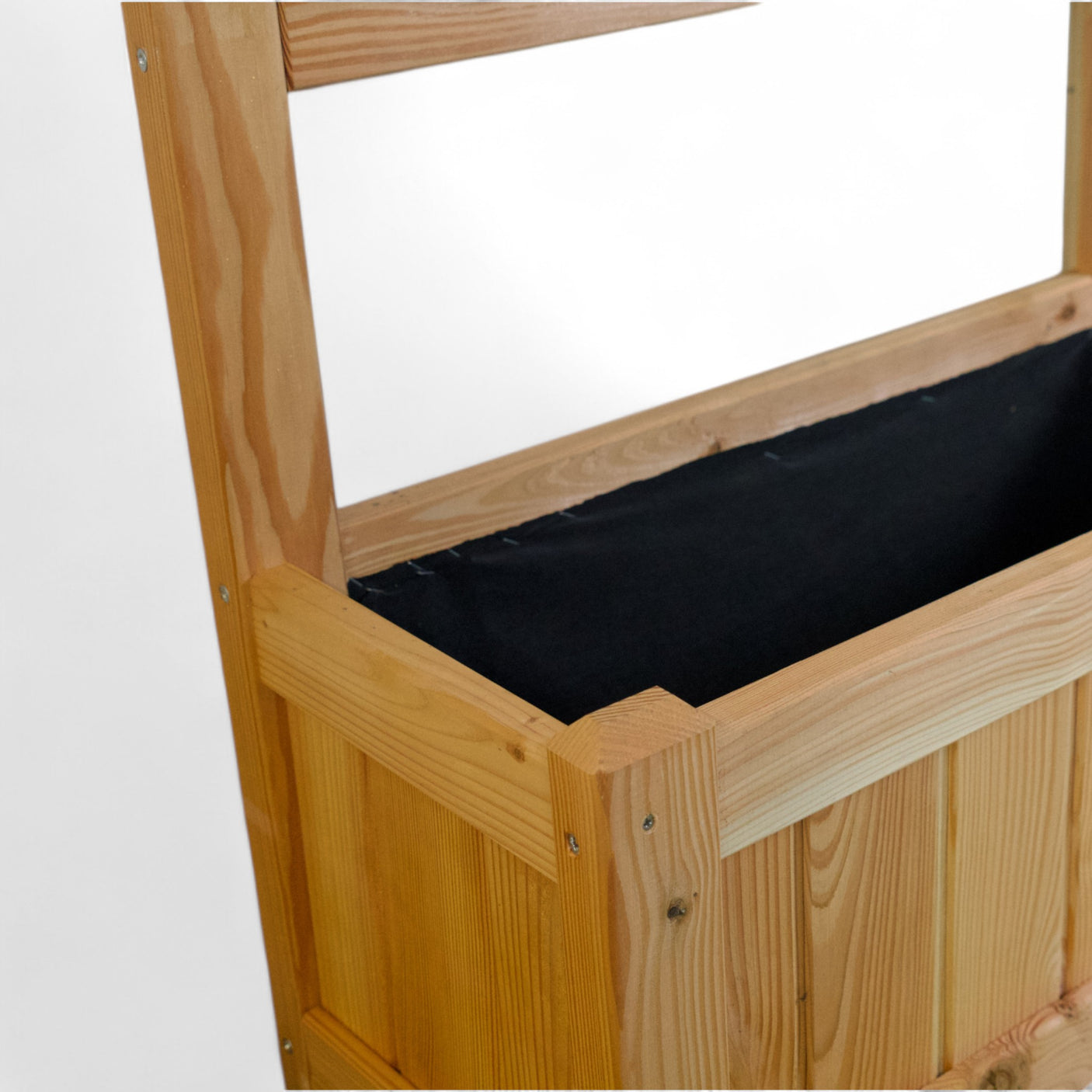 Pflanzkübel, Blumenkübel - Elpe - Douglasie Natur