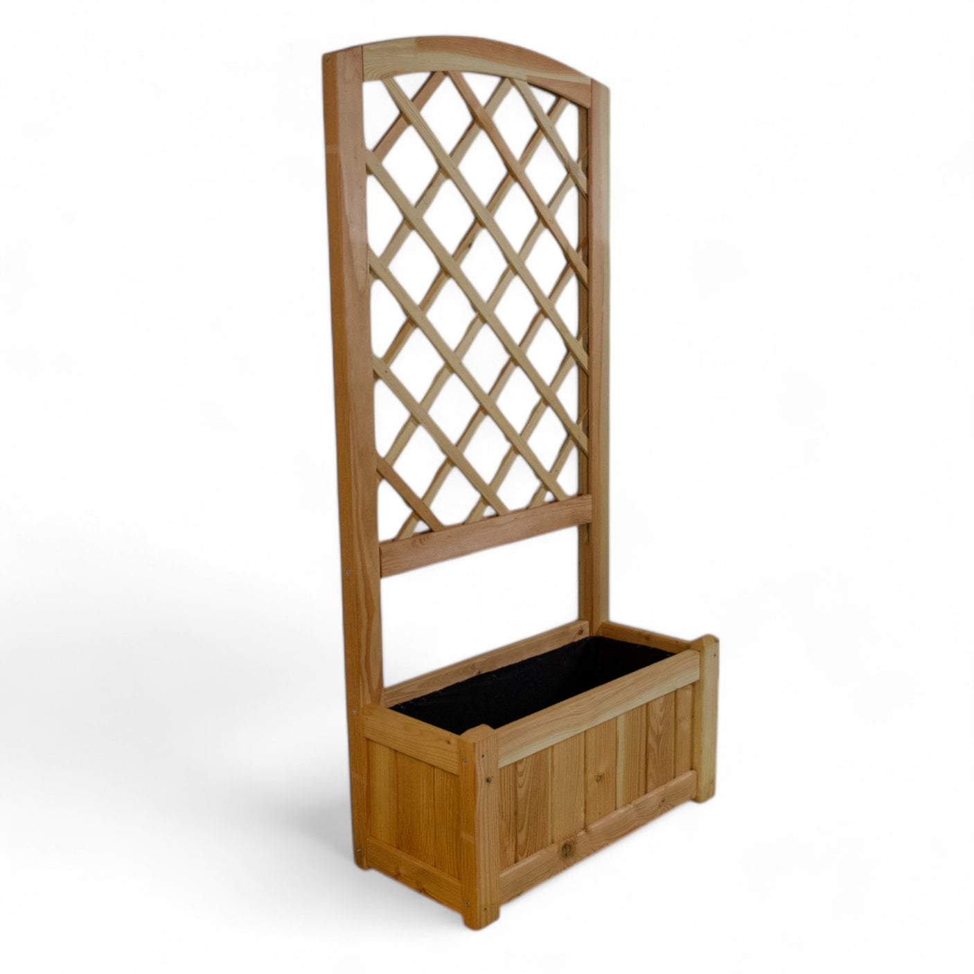 Pflanzkübel, Blumenkübel - Elpe - Douglasie Natur