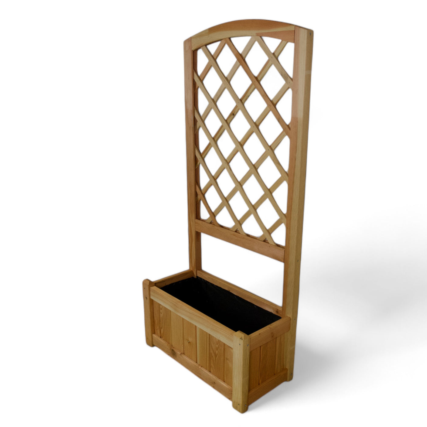 Pflanzkübel, Blumenkübel - Elpe - Douglasie Natur