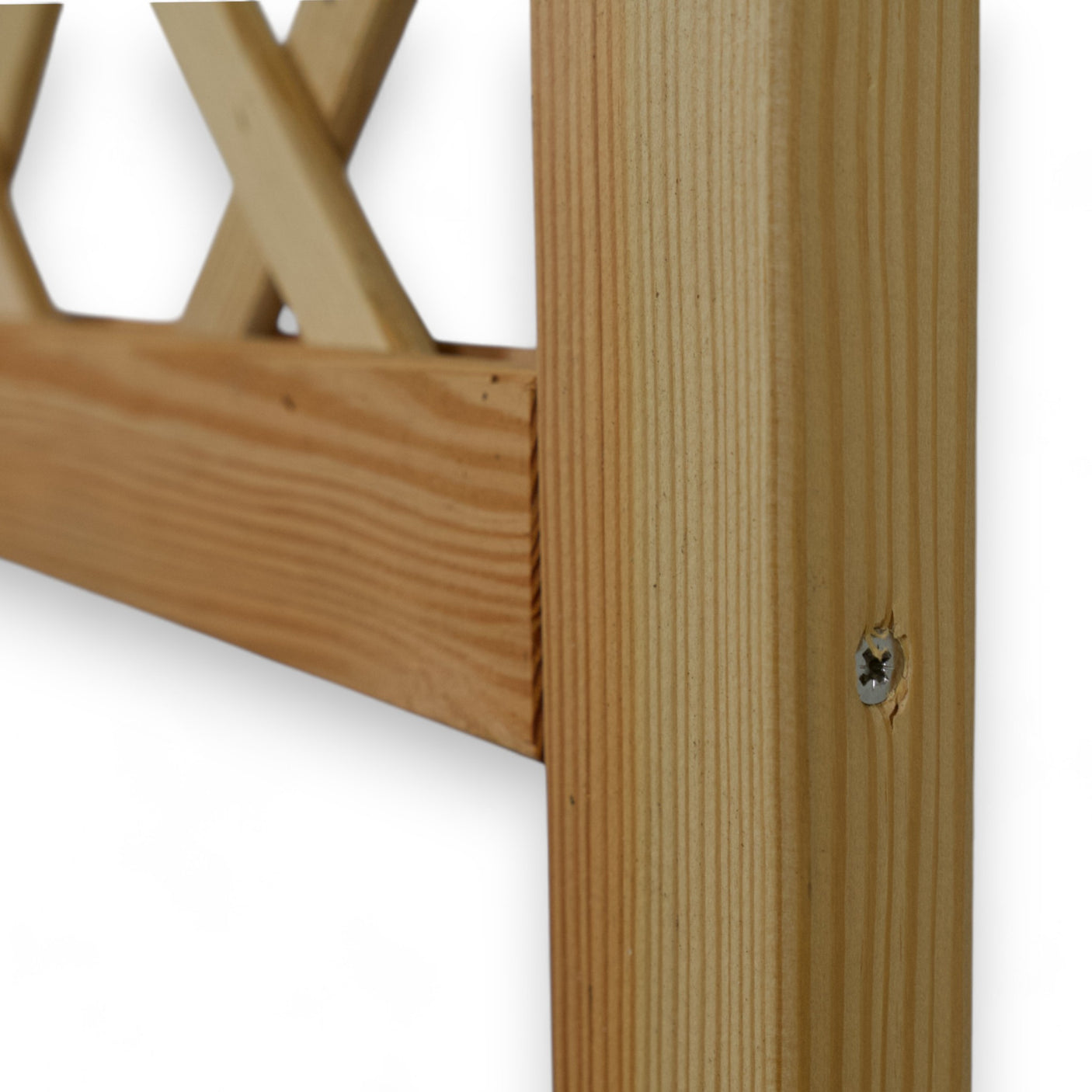 Pflanzkübel, Blumenkübel - Elpe - Douglasie Natur