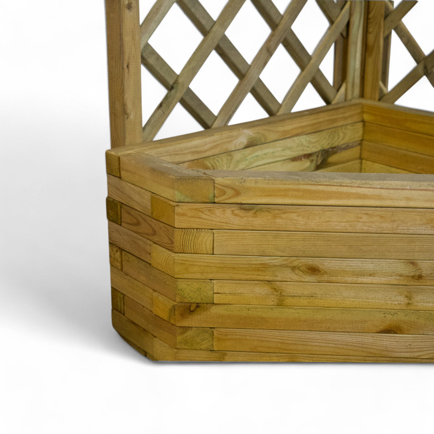 Pflanzkübel, Blumenkübel - Möhne - KDI